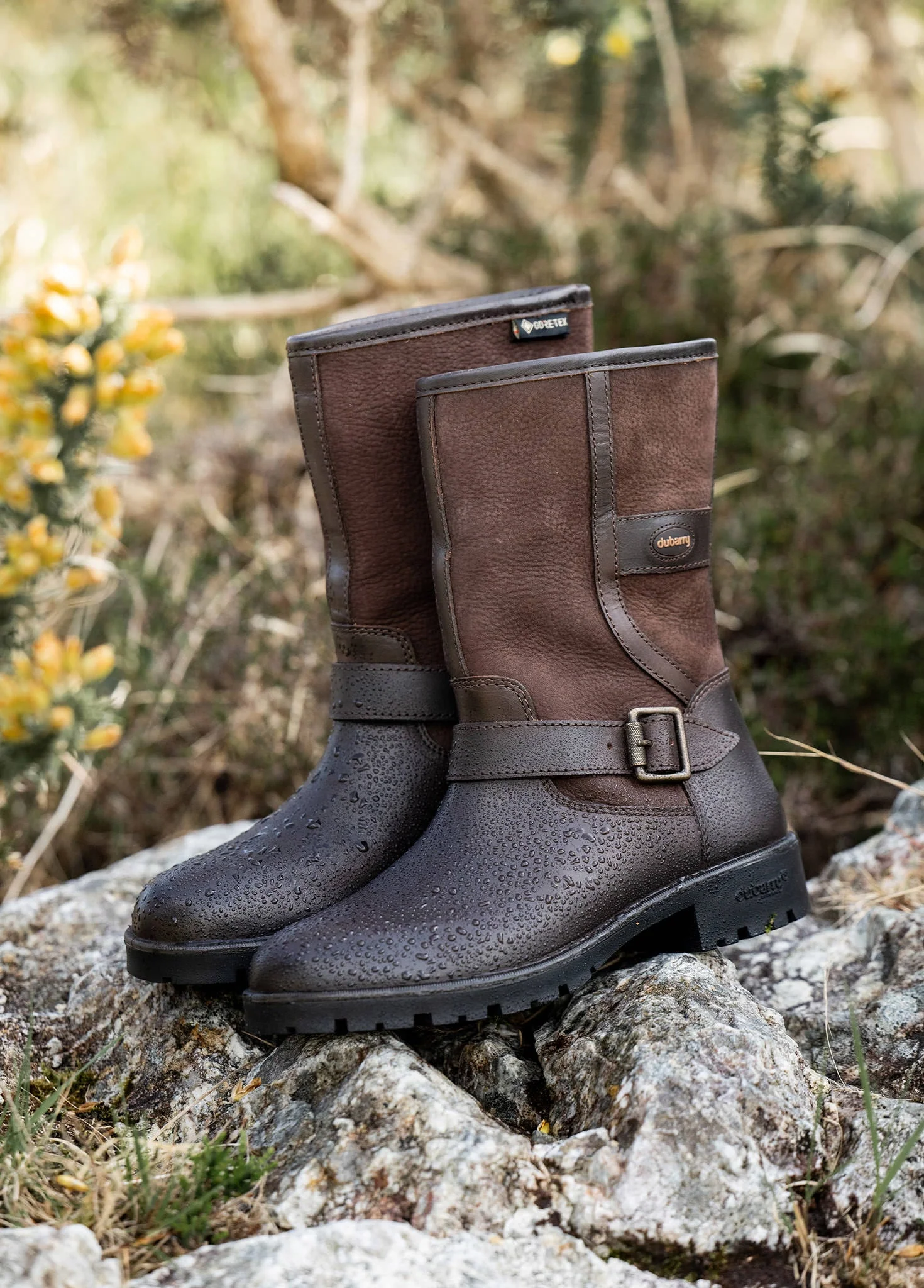 Leopardstown Ladies Biker Style Boot - Image 2