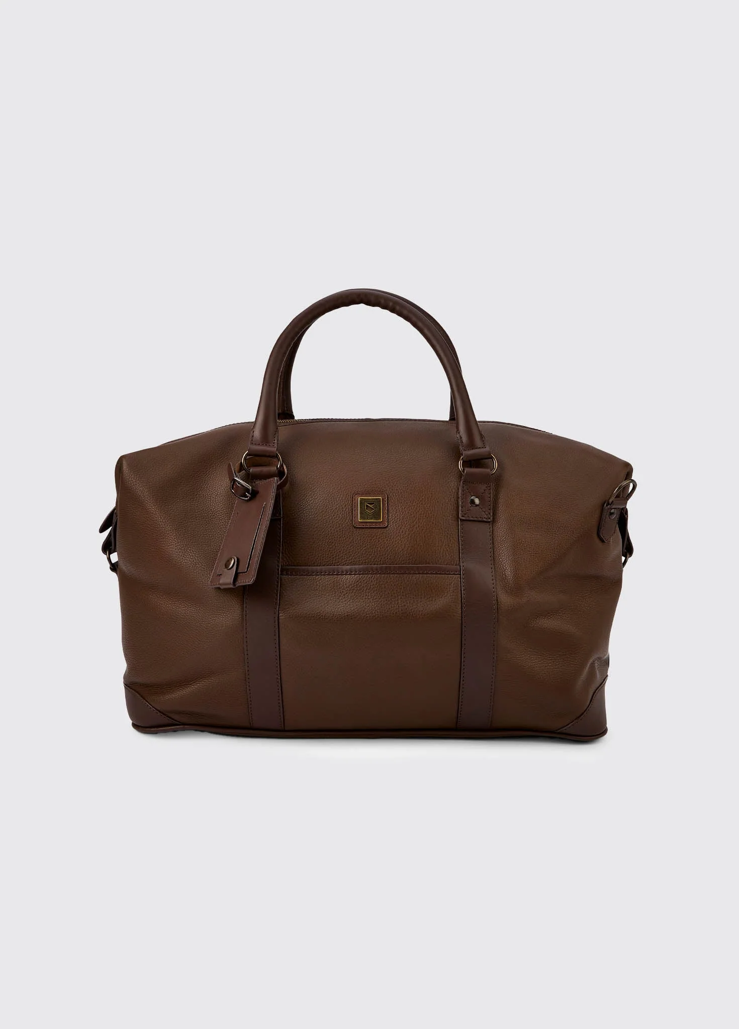 Tollymore  Leather Holdall - Walnut - Image 9