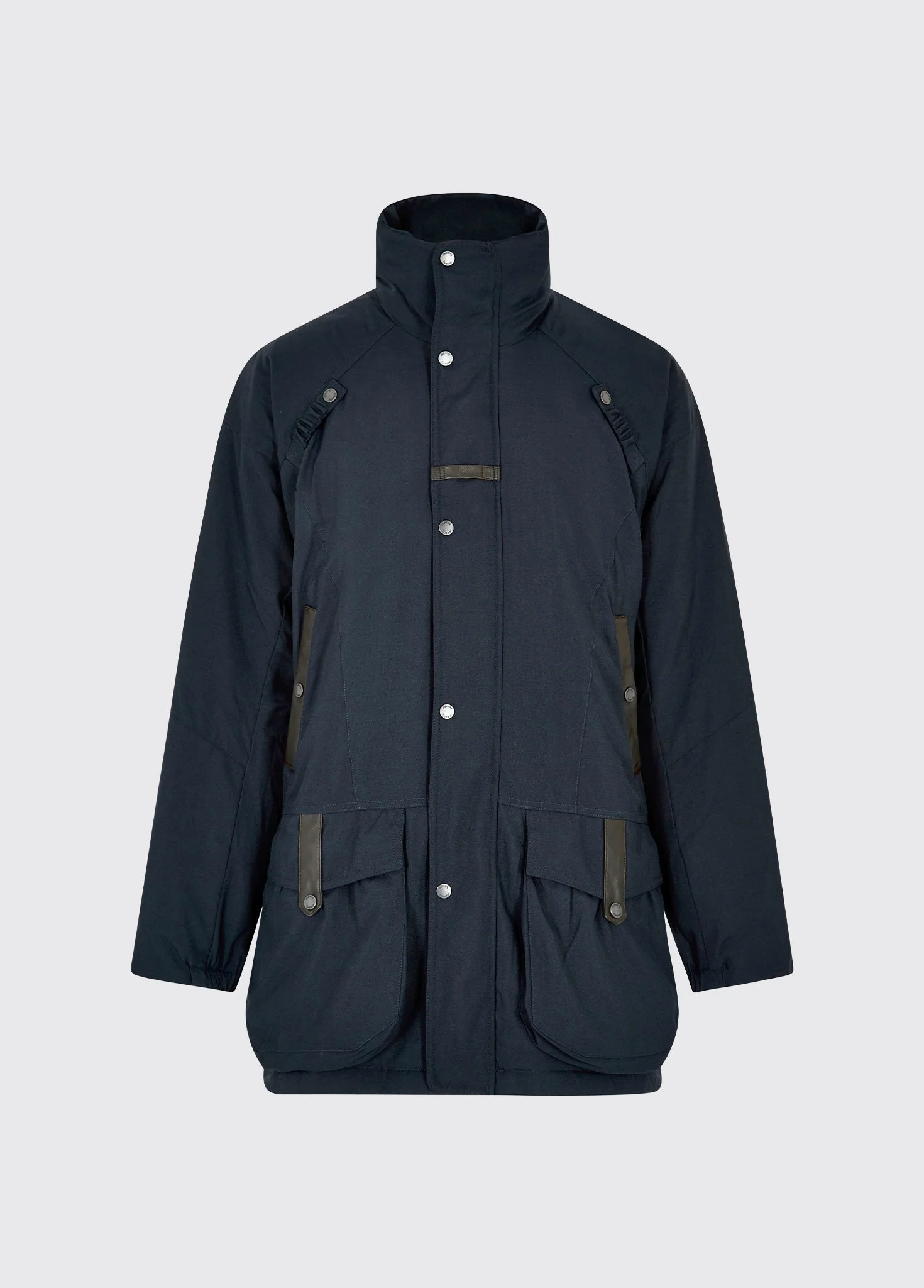 Longacre Men’s Waterproof Coat - Navy - Image 7