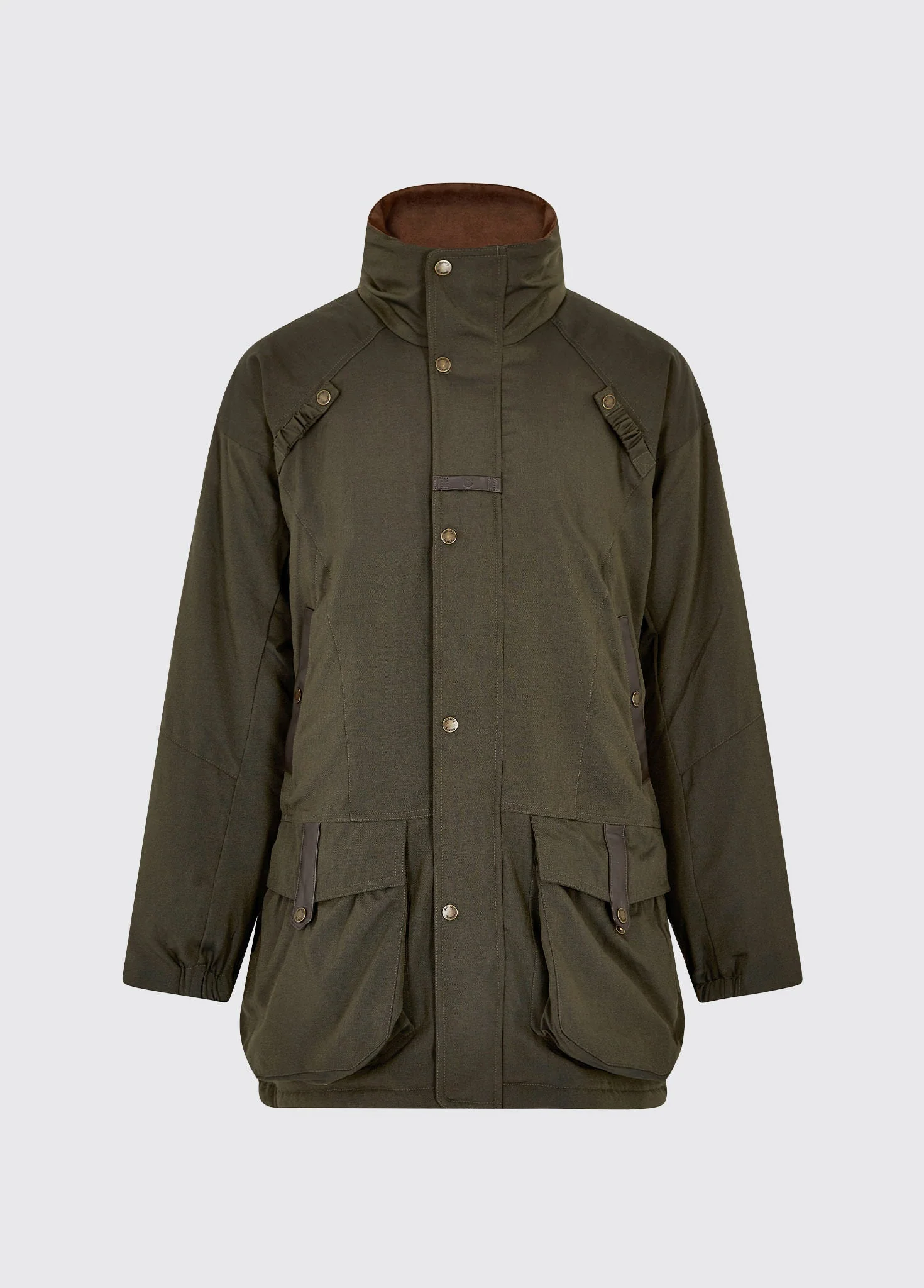 Longacre Men’s Waterproof Coat - Olive