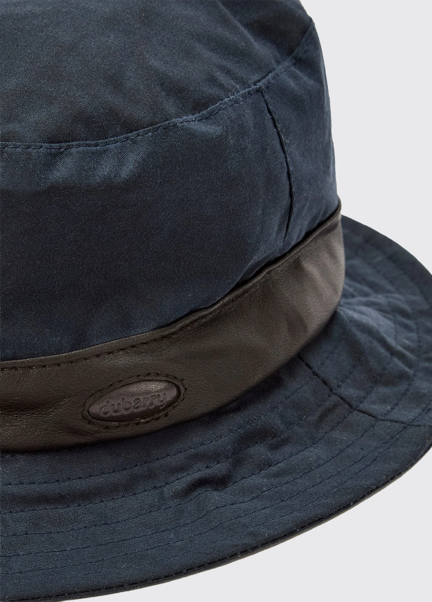 Macreddin Wax bucket hat - Navy - Image 2