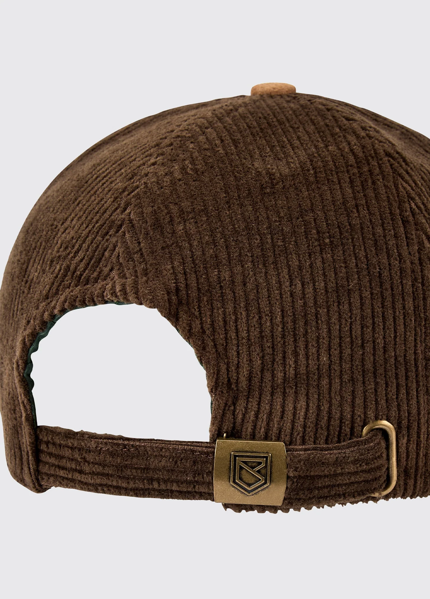 Marino Corduroy baseball cap - Walnut - Image 4