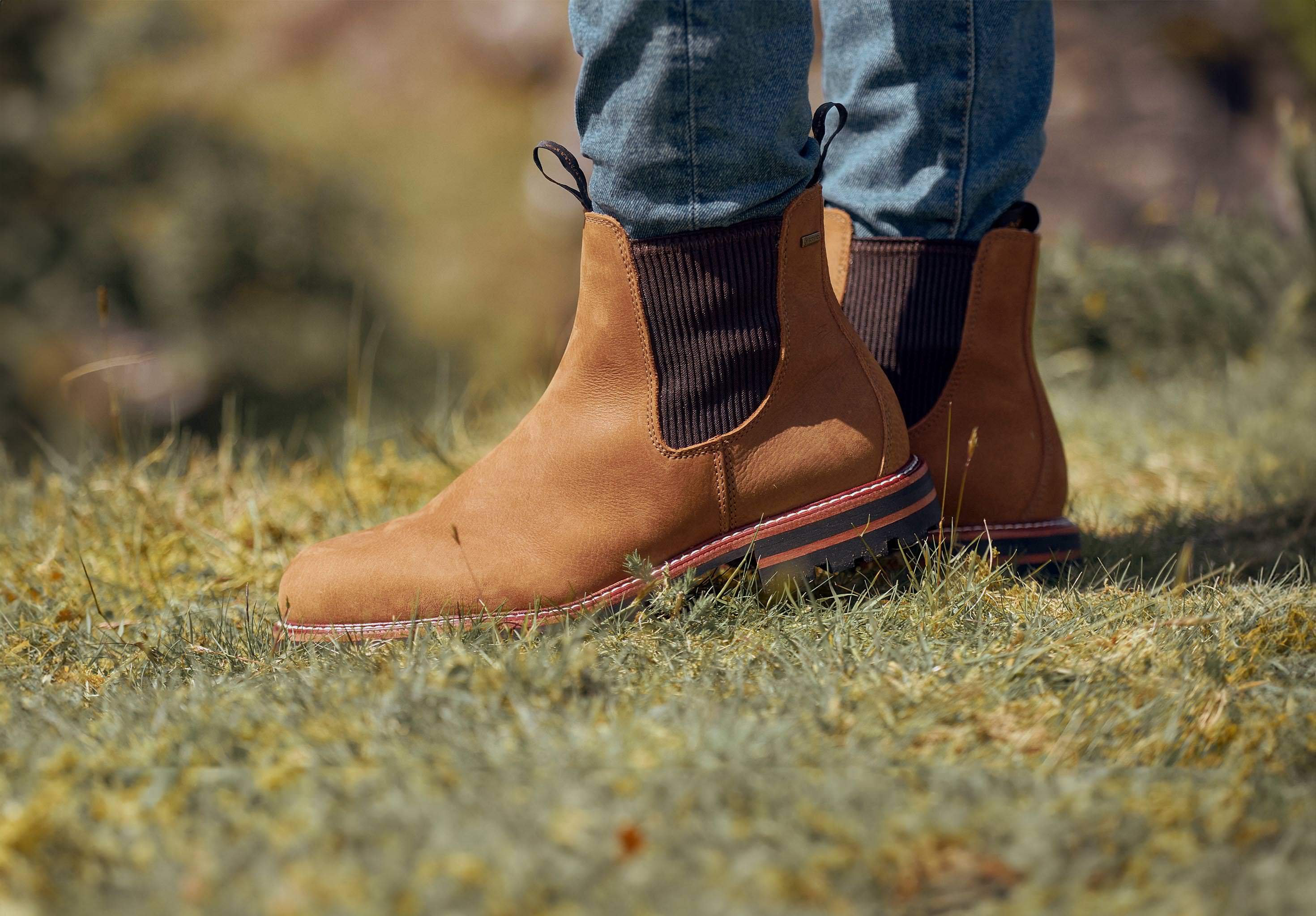 Offaly Ankle Boot - Brown - Image 3