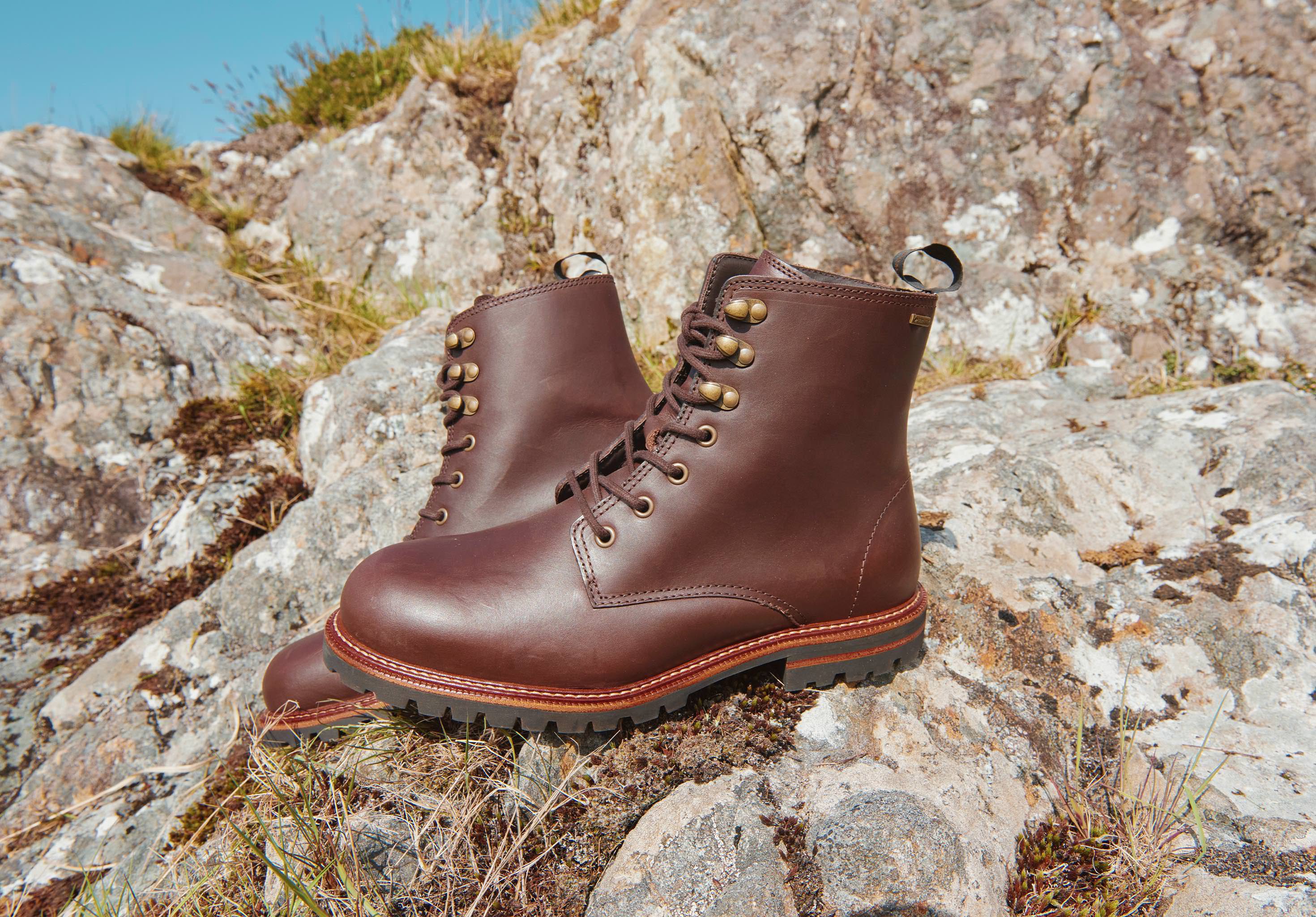 Laois Ankle Boot - Mahogany - Image 3