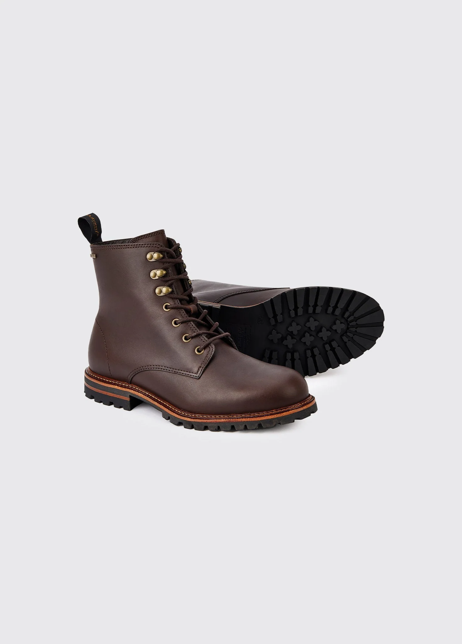 Laois Ankle Boot - Mahogany - Image 4