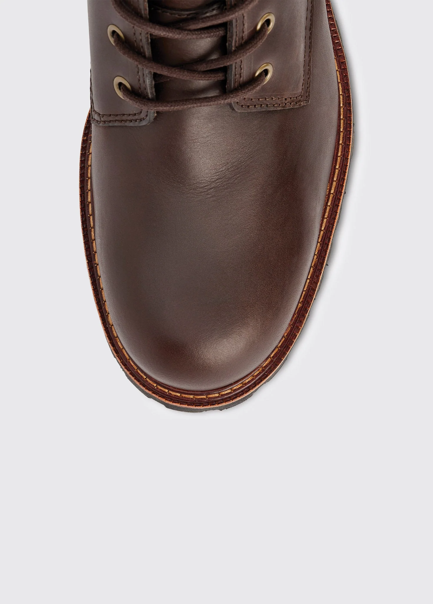 Laois Ankle Boot - Mahogany - Image 8