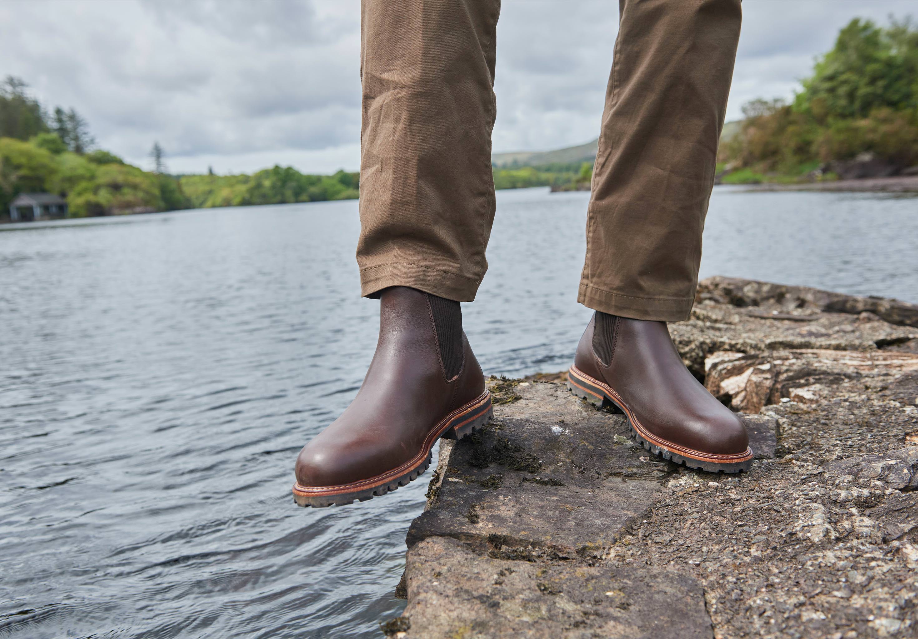 Offaly Ankle Boot - Mahogany - Image 3