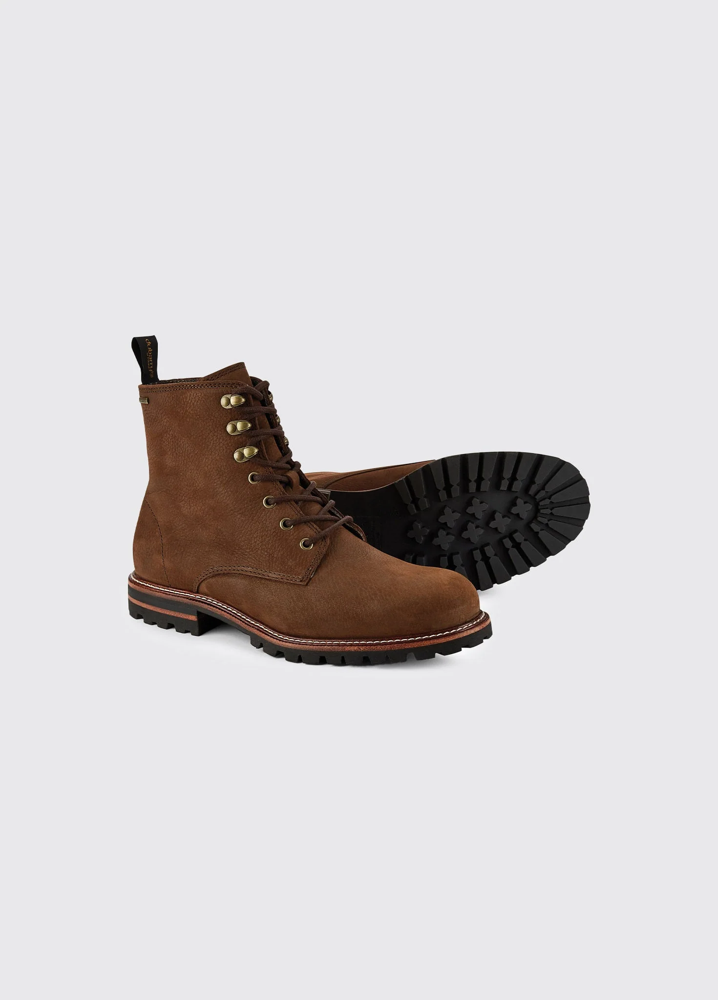 Laois Ankle Boot - Walnut - Image 2