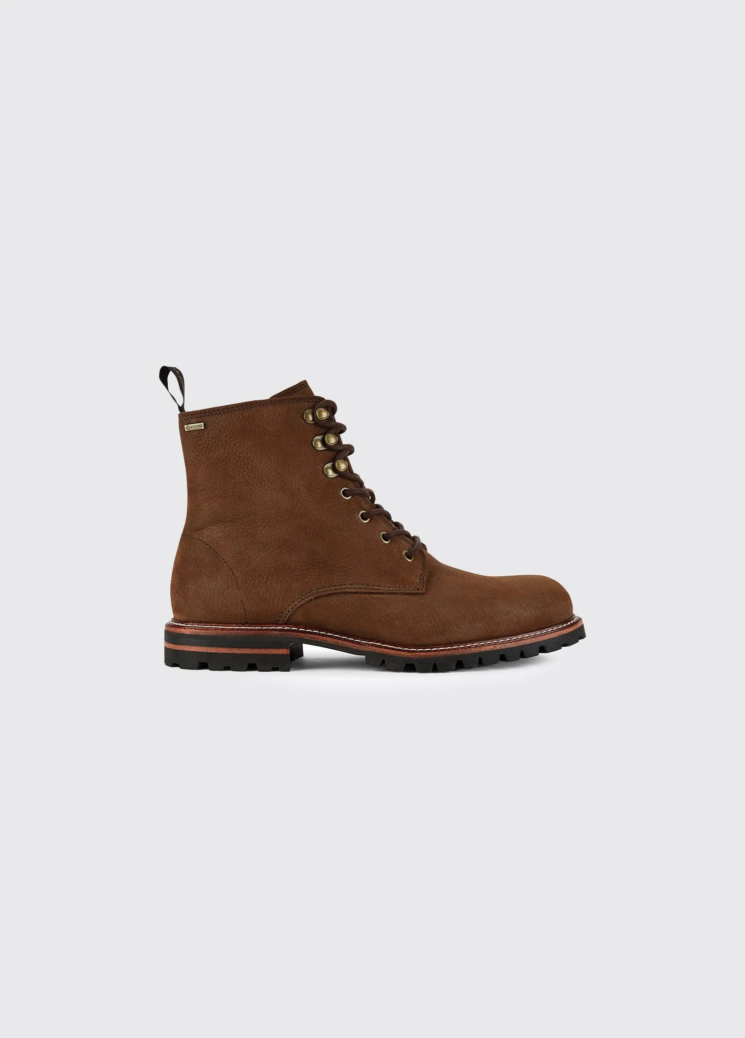 Laois Ankle Boot - Walnut - Image 3