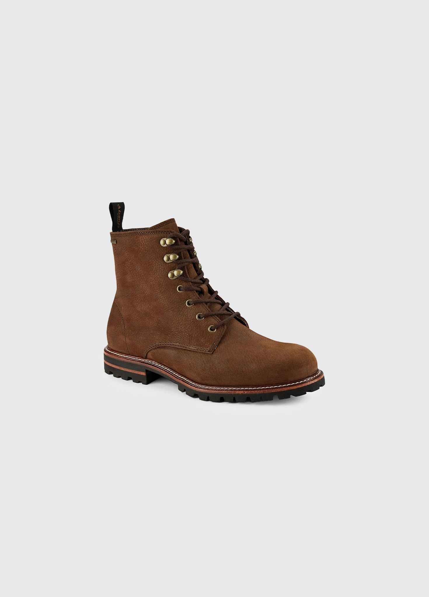 Laois Ankle Boot - Walnut - Image 4