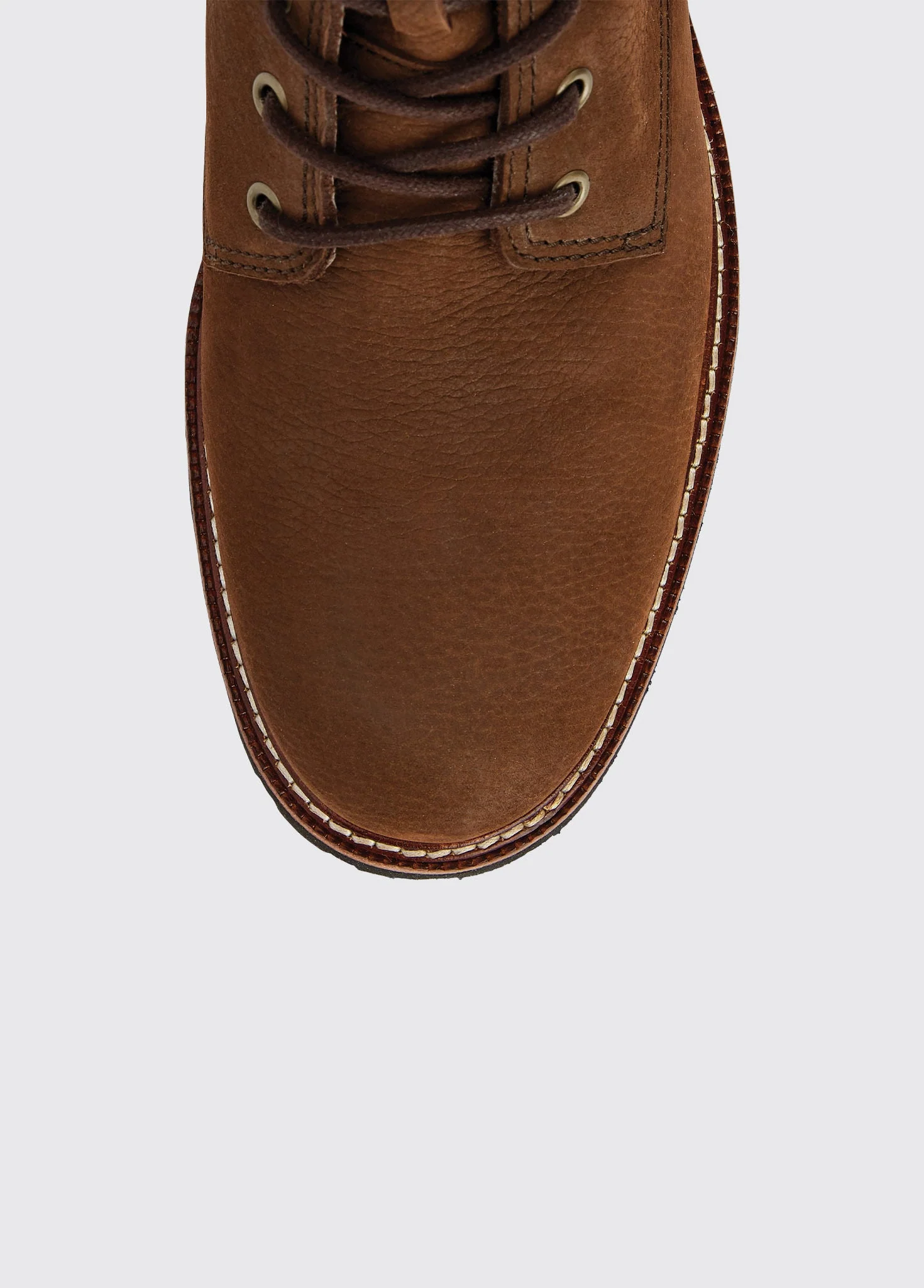 Laois Ankle Boot - Walnut - Image 6