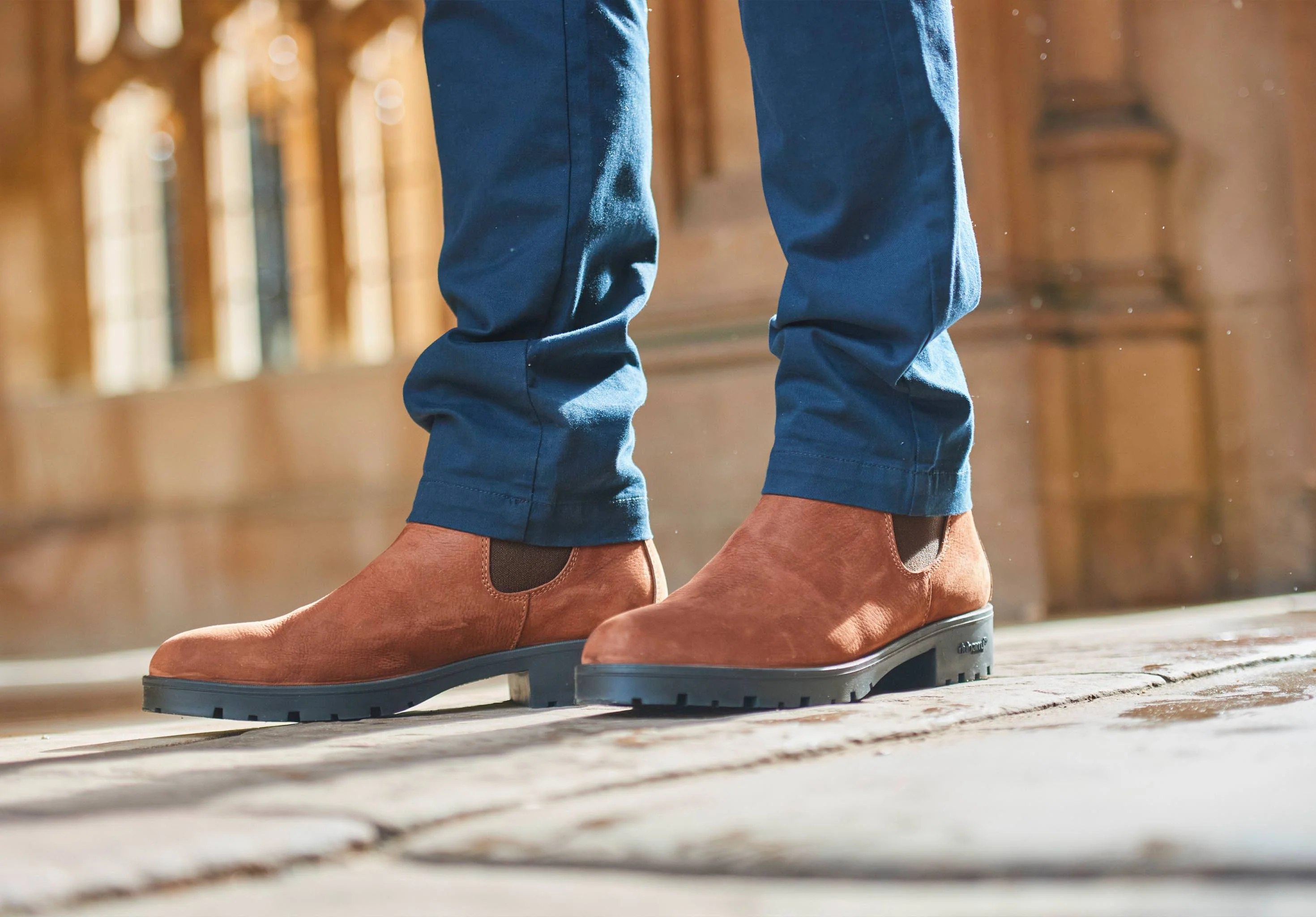 Offaly Ankle Boot - Walnut - Image 2