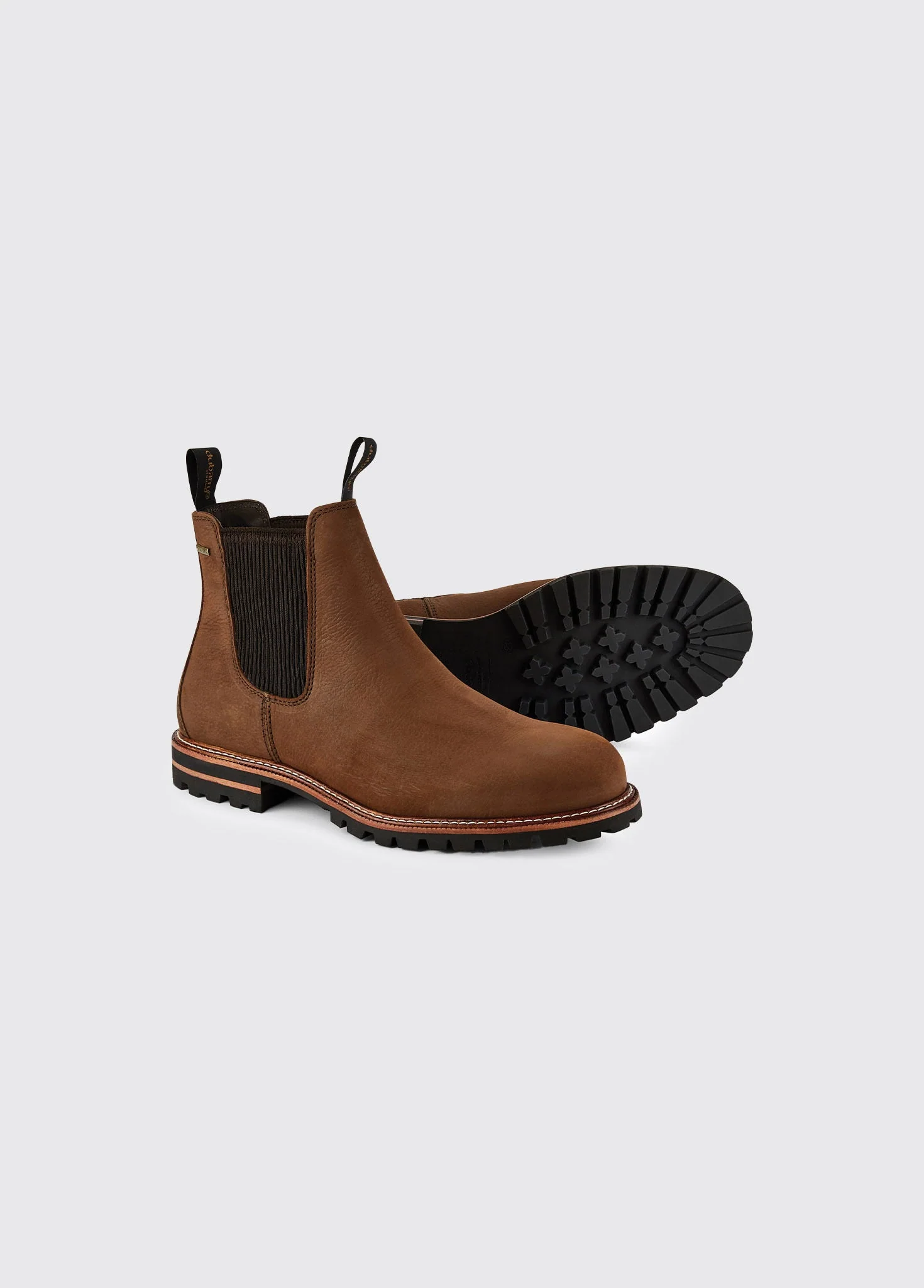Offaly Ankle Boot - Walnut - Image 3