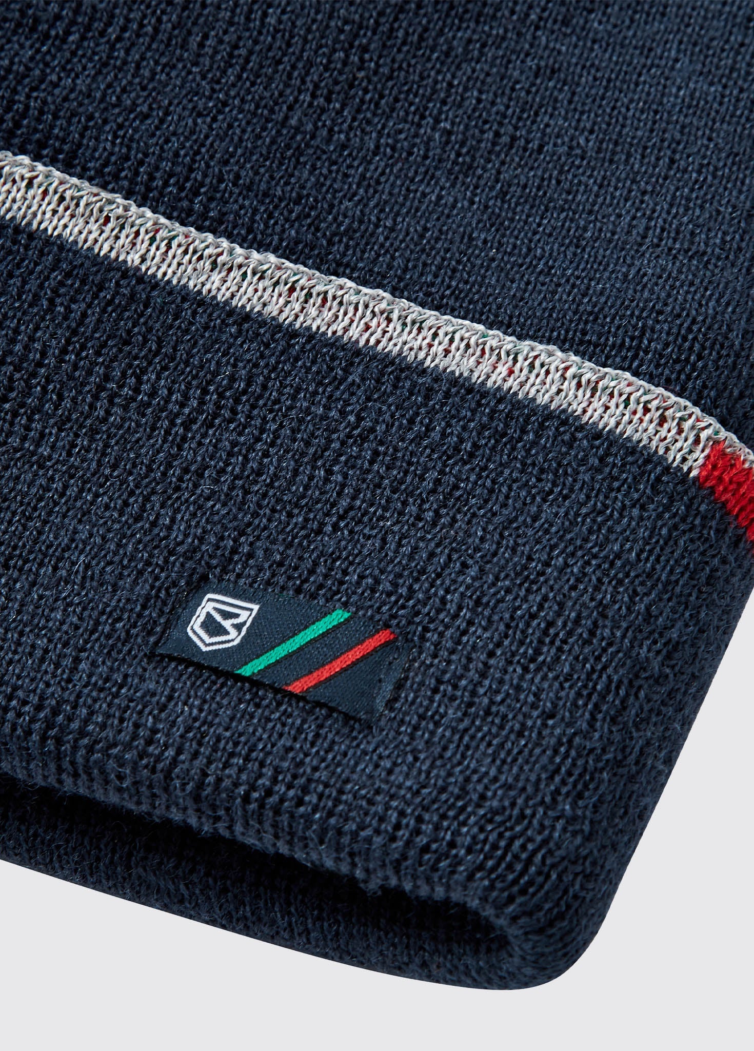 Castara Mens Beanie - Navy - Image 2