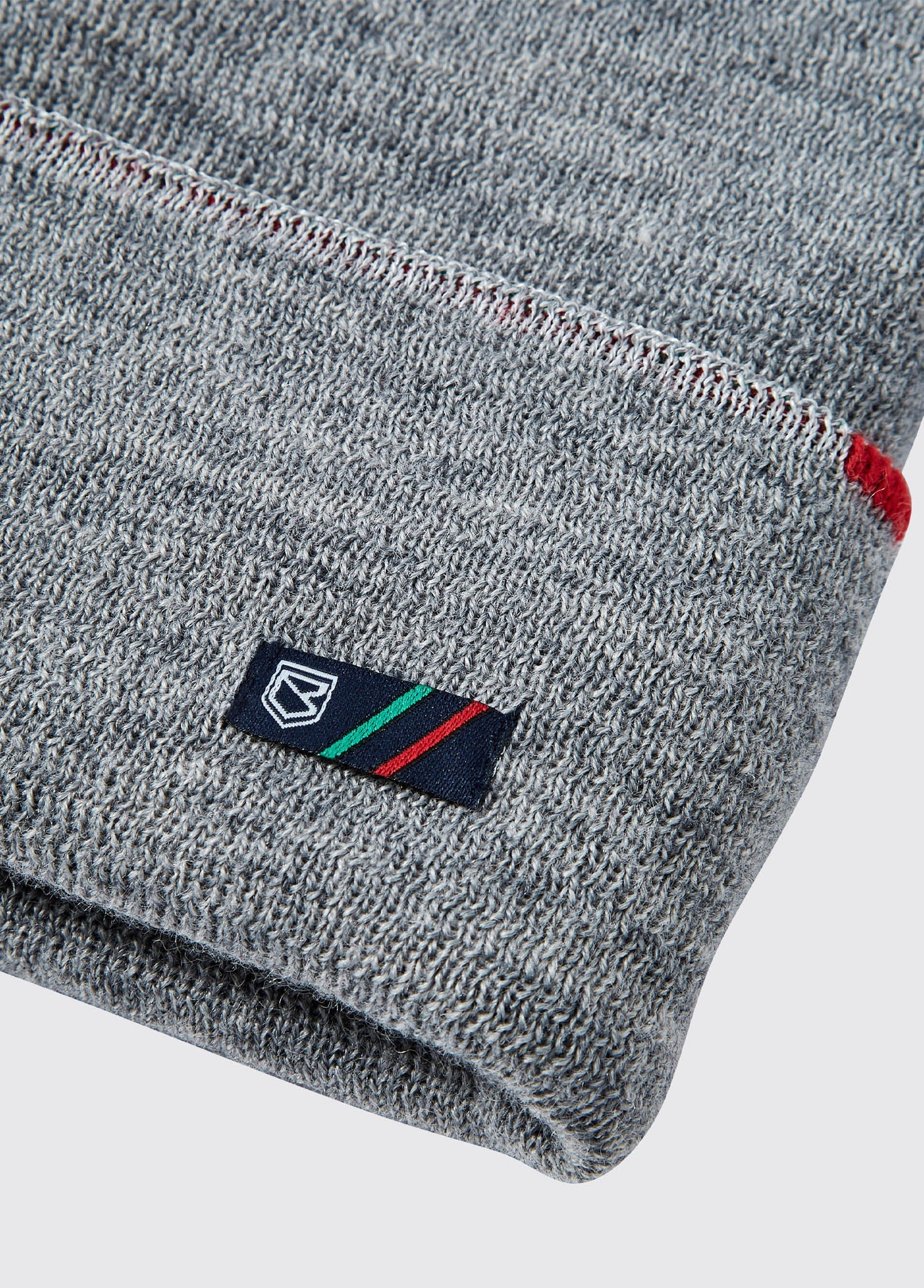 Castara Mens Beanie - Platinum - Image 2