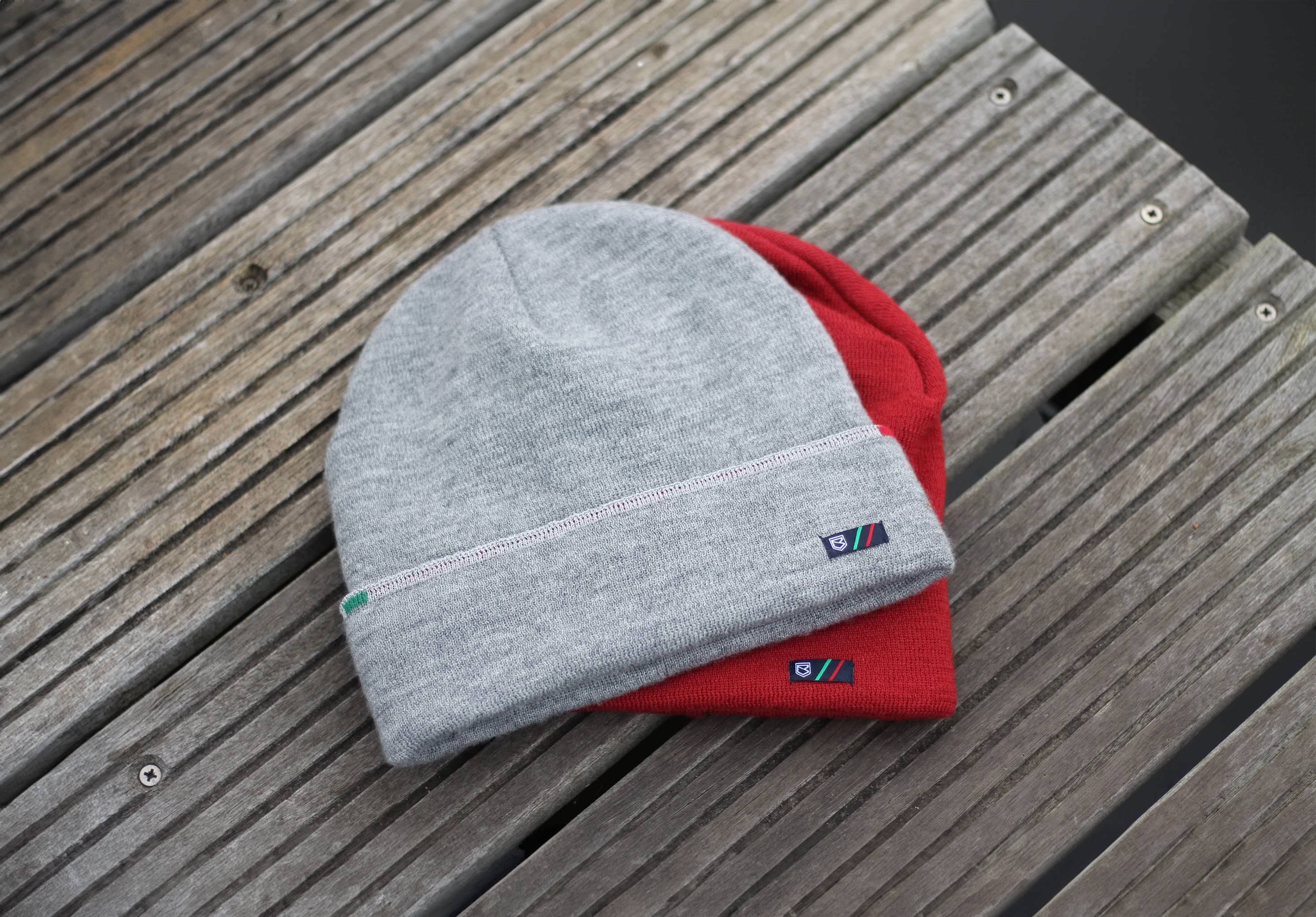 Castara Mens Beanie - Platinum - Image 3