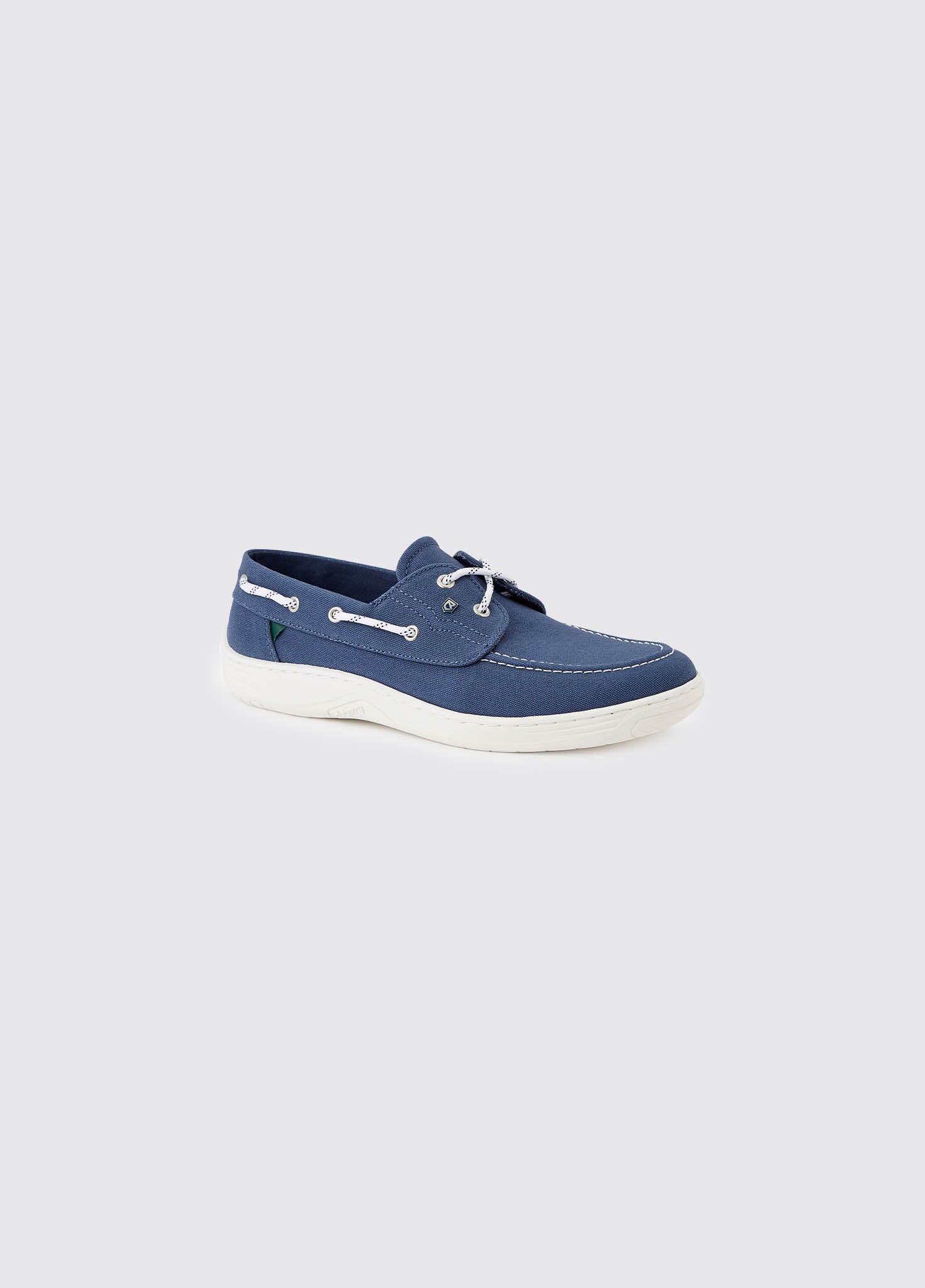 Santorini Canvas Deck Shoe - Denim - Image 5
