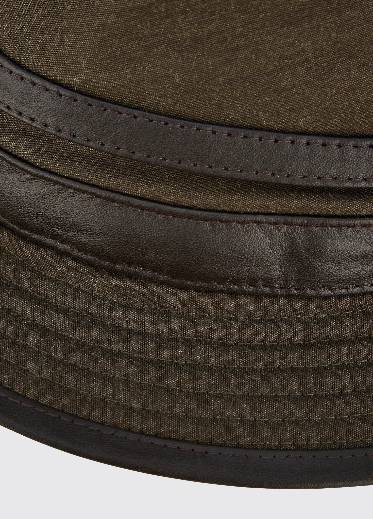 Butler Mens Cap - Olive - Image 2