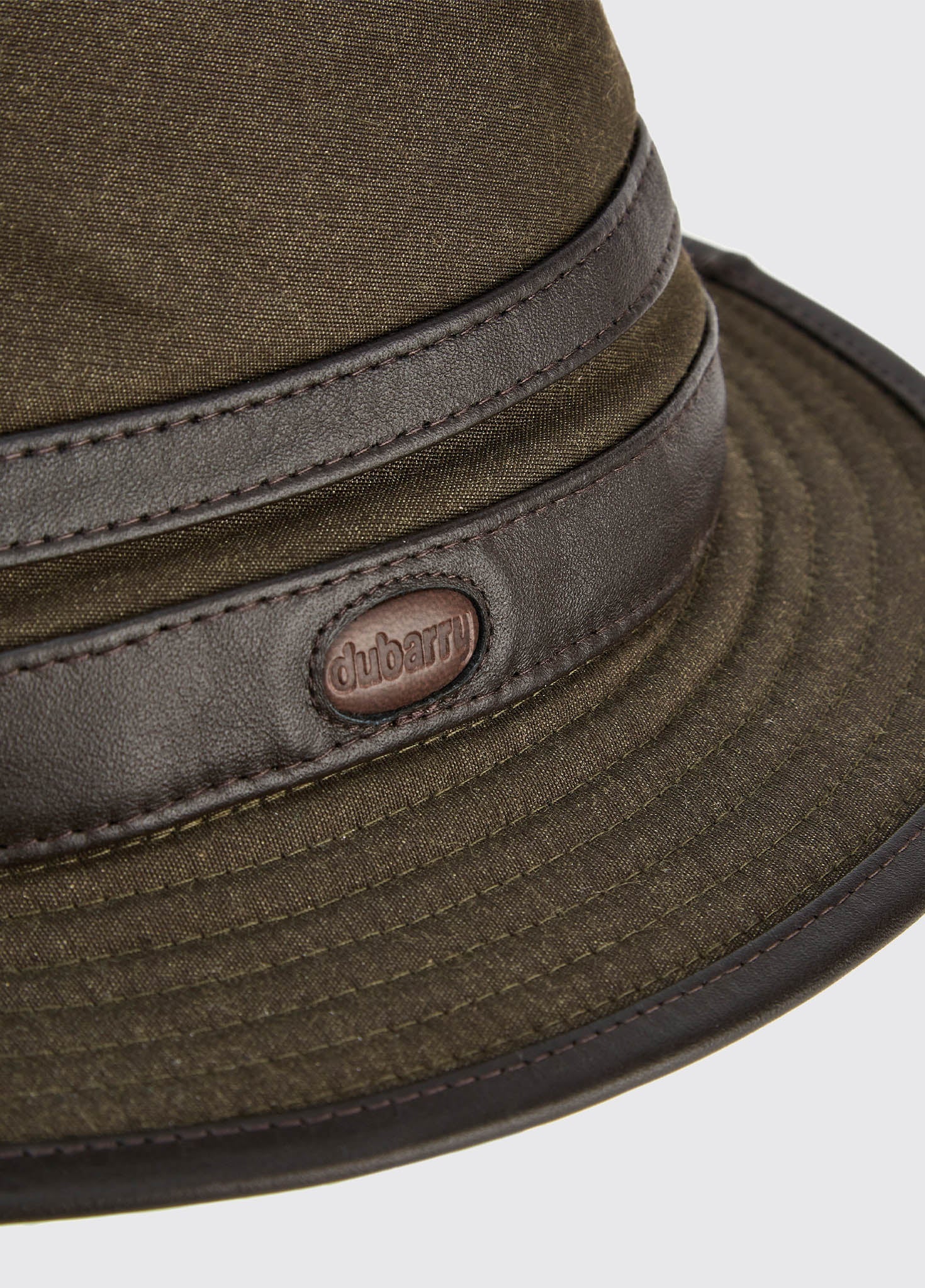 Butler Mens Cap - Olive - Image 3