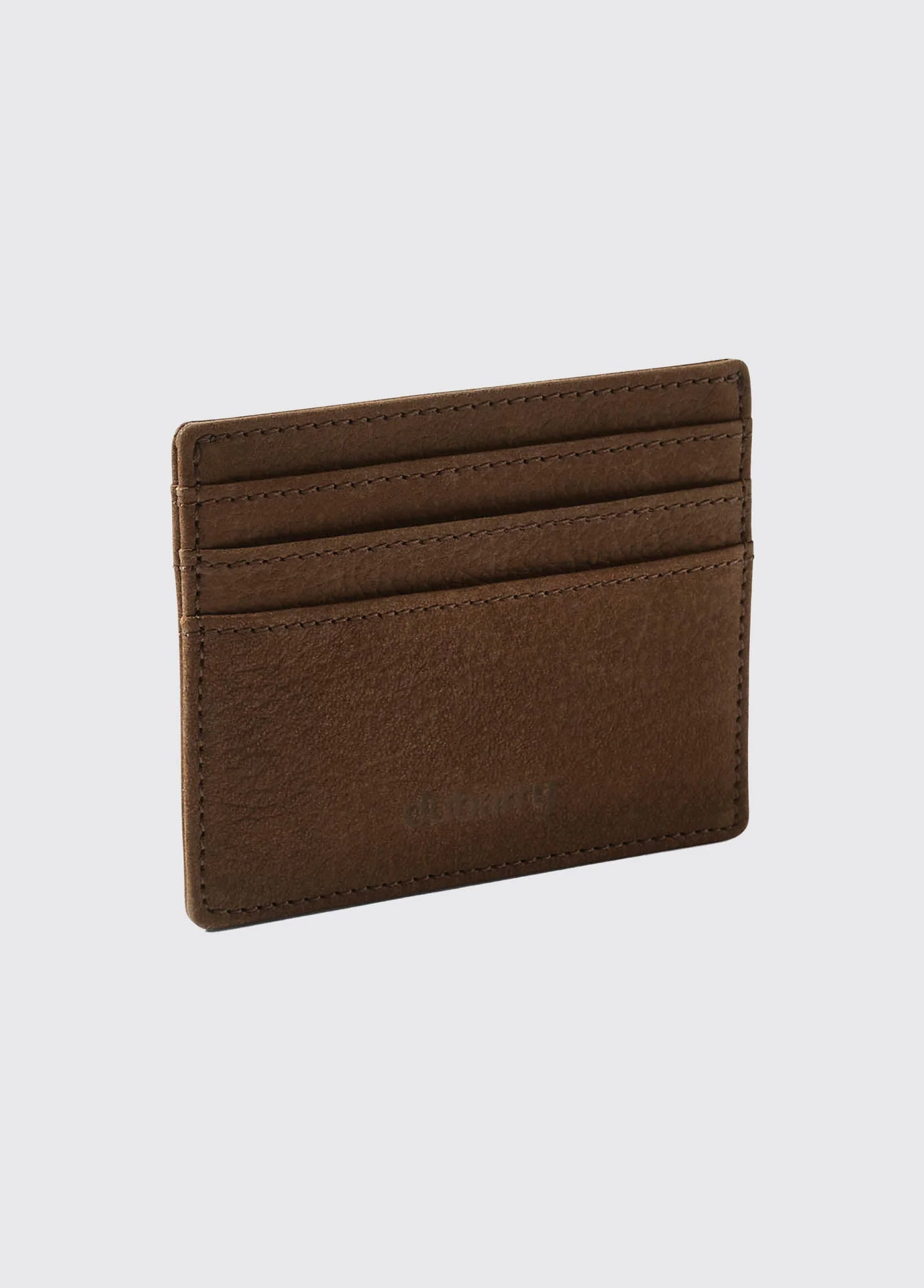 Brooklodge Mens Card Holder - Walnut - Image 2