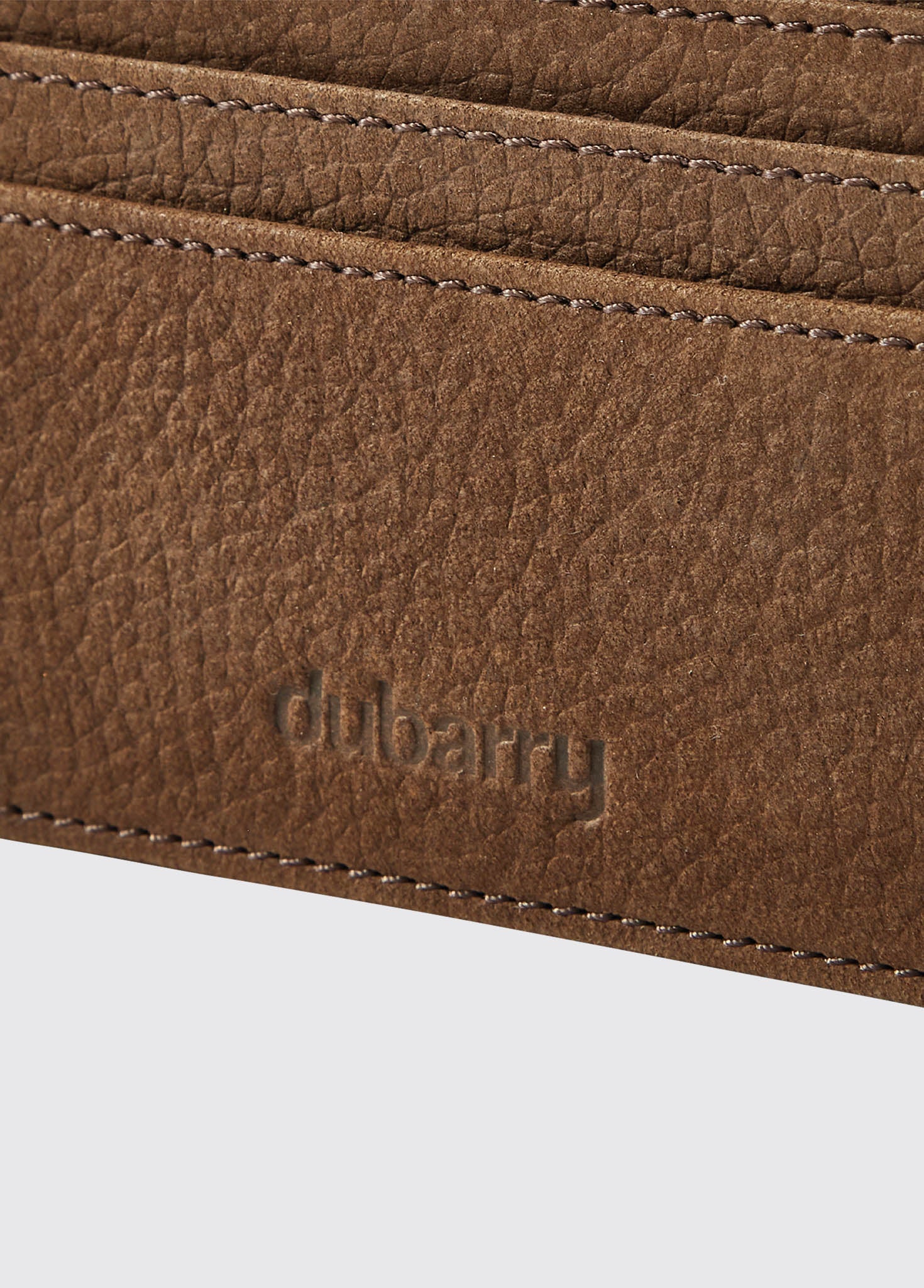 Brooklodge Mens Card Holder - Walnut - Image 4