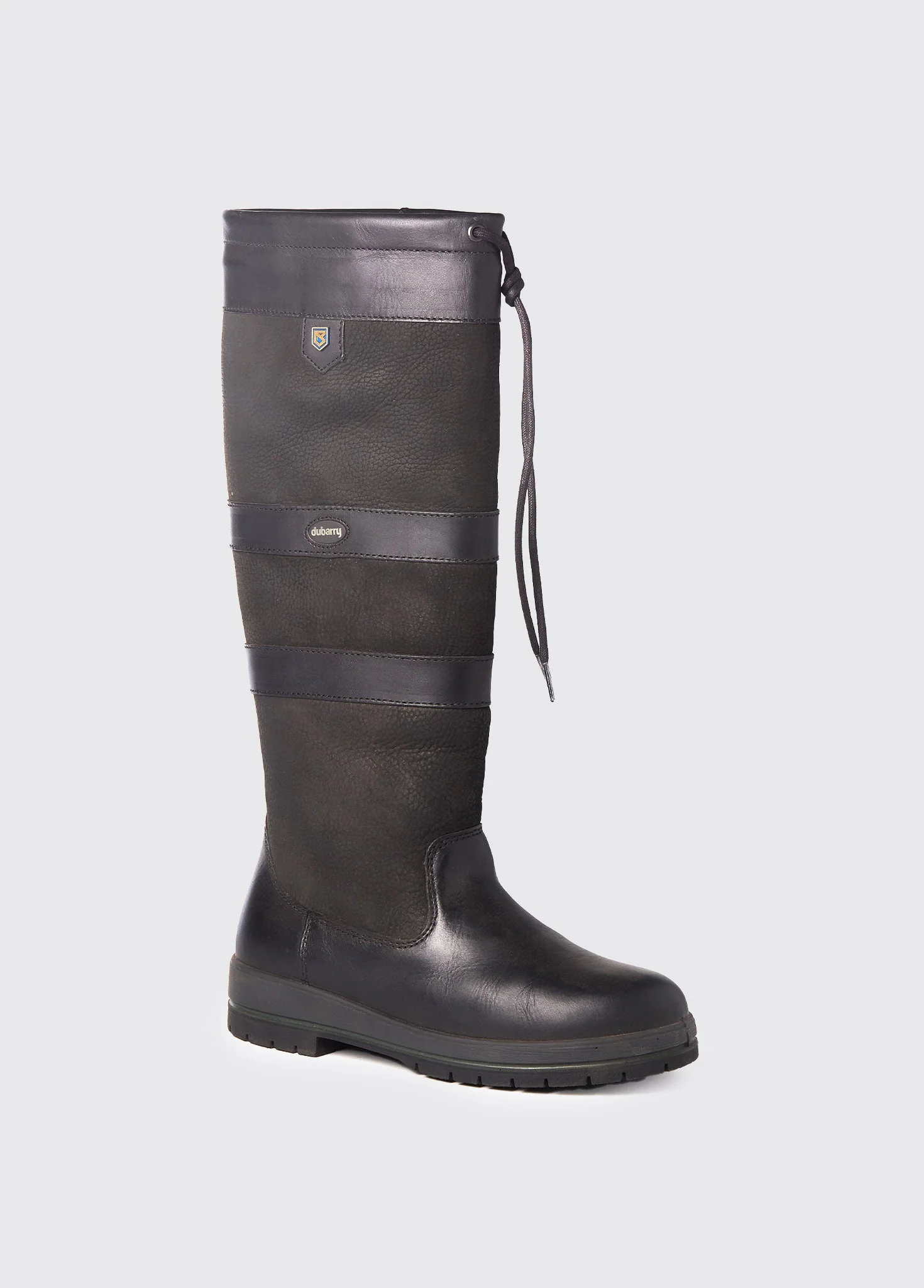 Galway Mens Country Boot - Black - Image 5