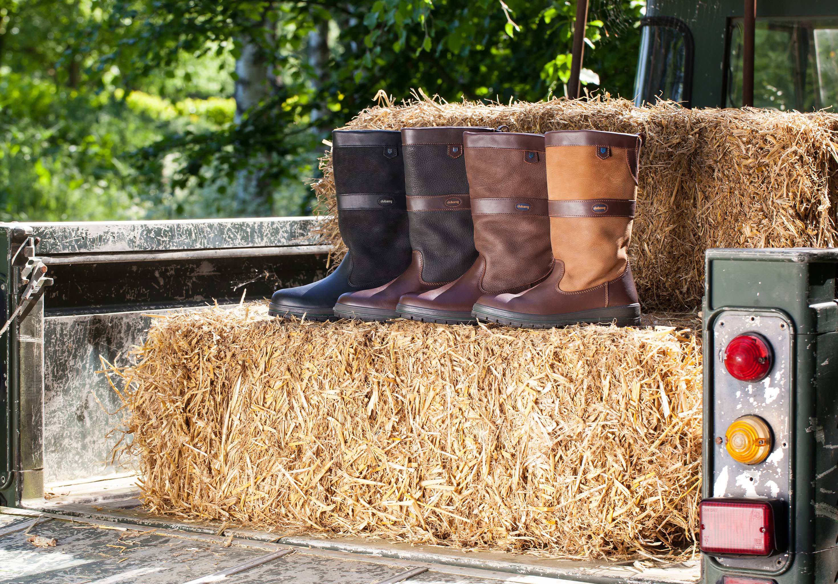 Kildare Mens Country Boot - Black - Image 3