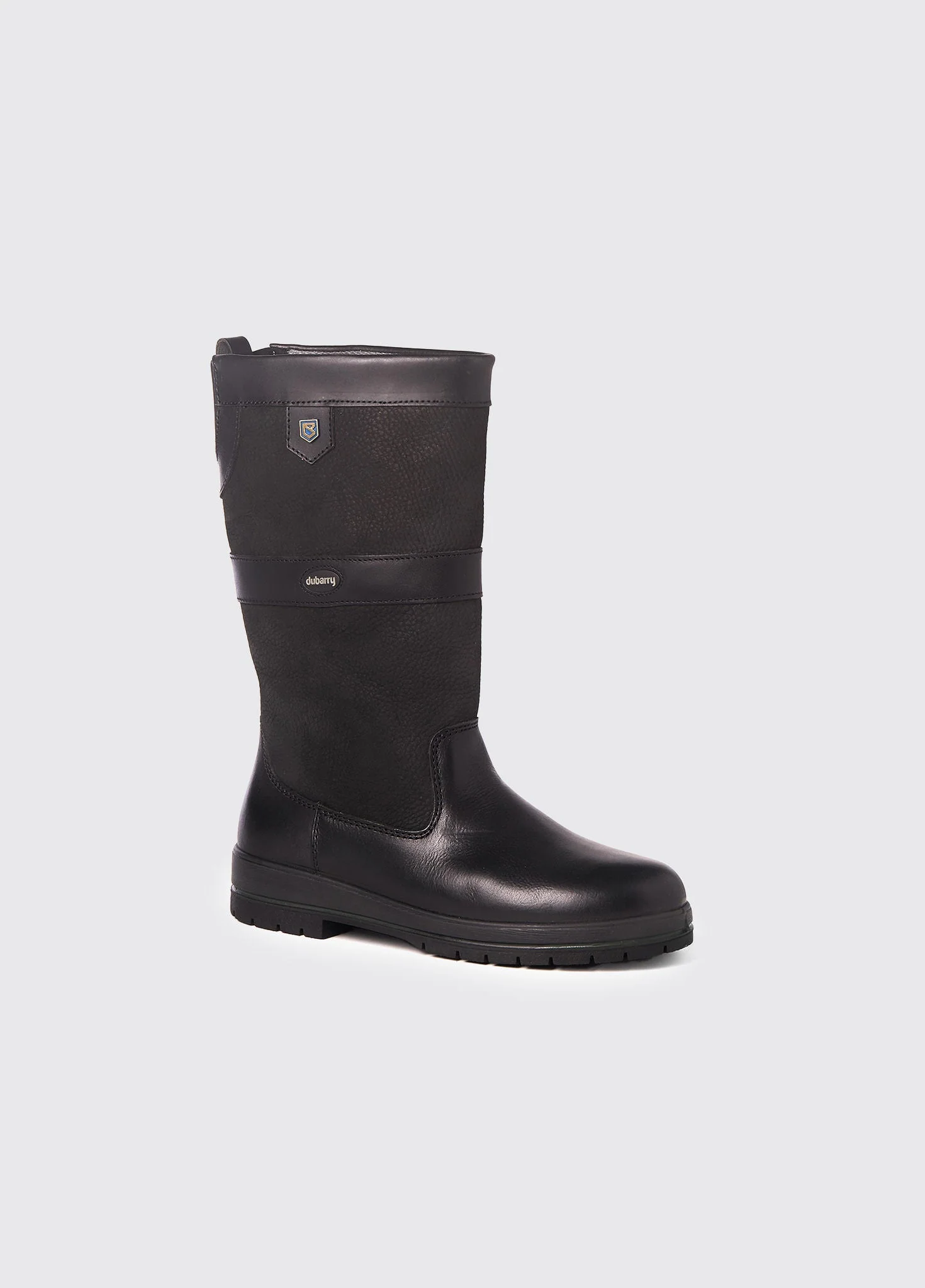 Kildare Mens Country Boot - Black - Image 5