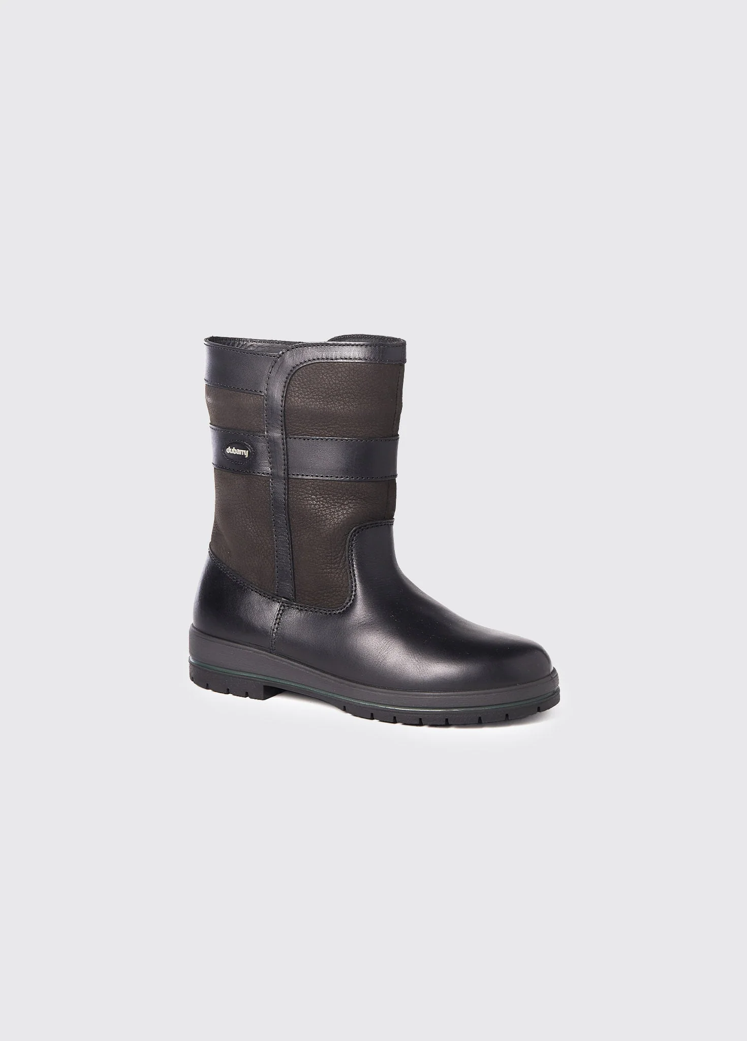Roscommon Mens Country Boot - Black - Image 5