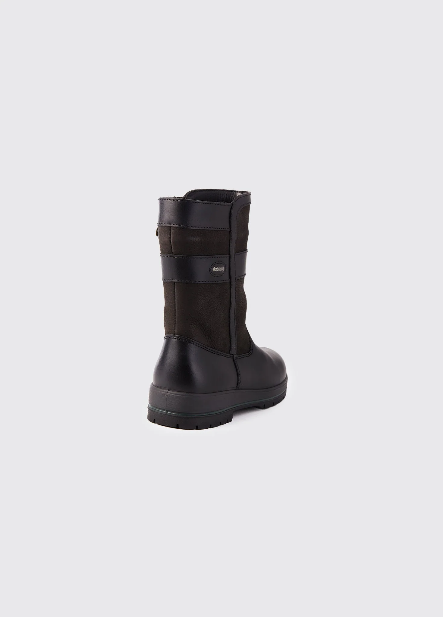 Roscommon Mens Country Boot - Black - Image 6