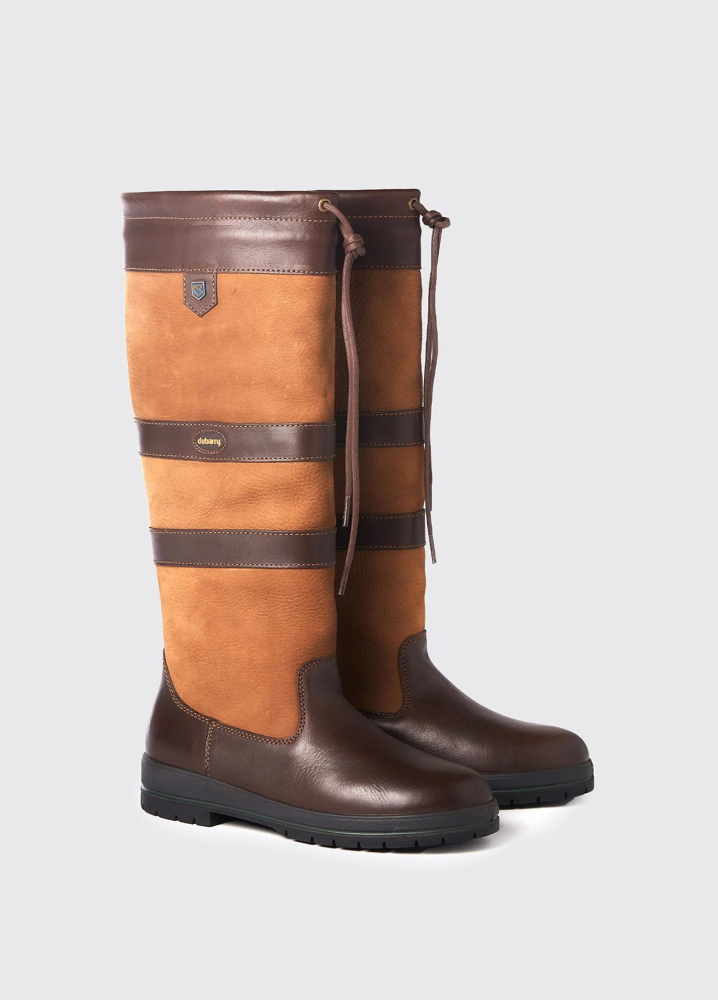 Galway Mens Country Boot - Brown