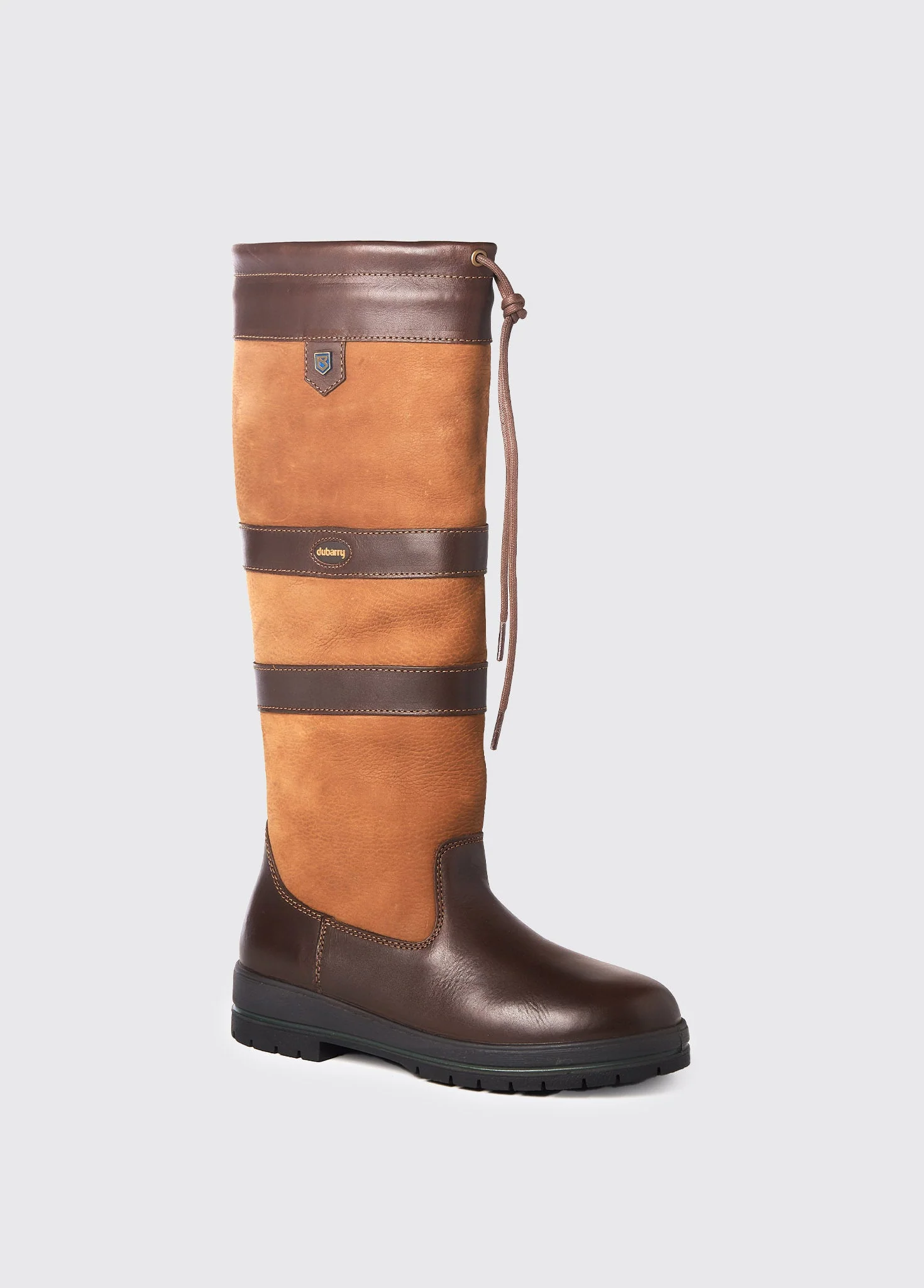 Galway Mens Country Boot - Brown - Image 5
