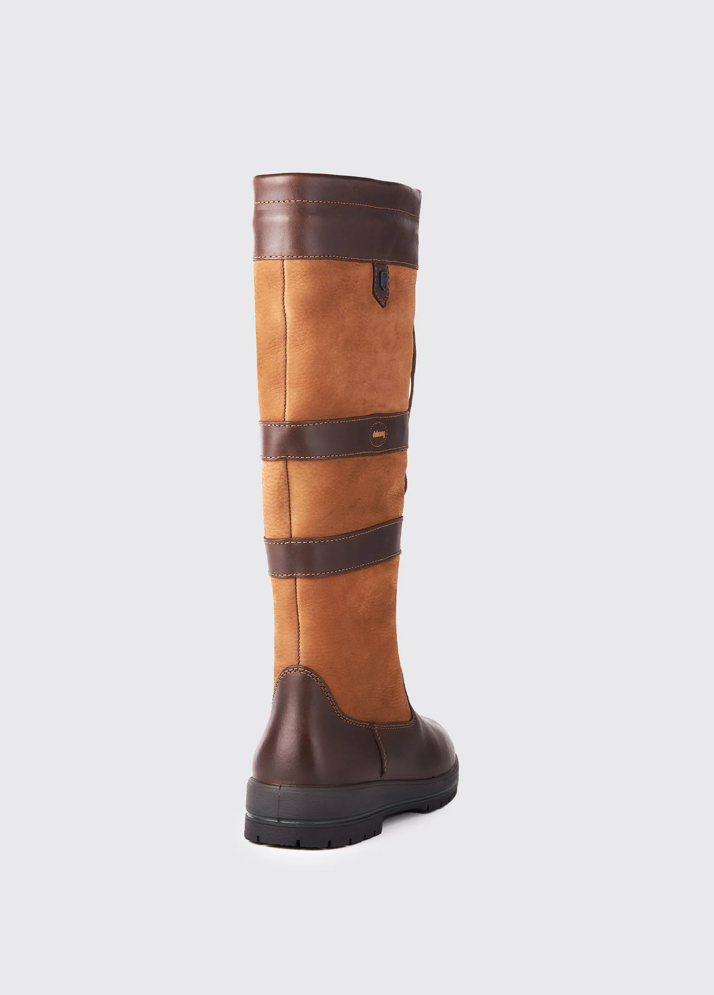 Galway Mens Country Boot - Brown - Image 6