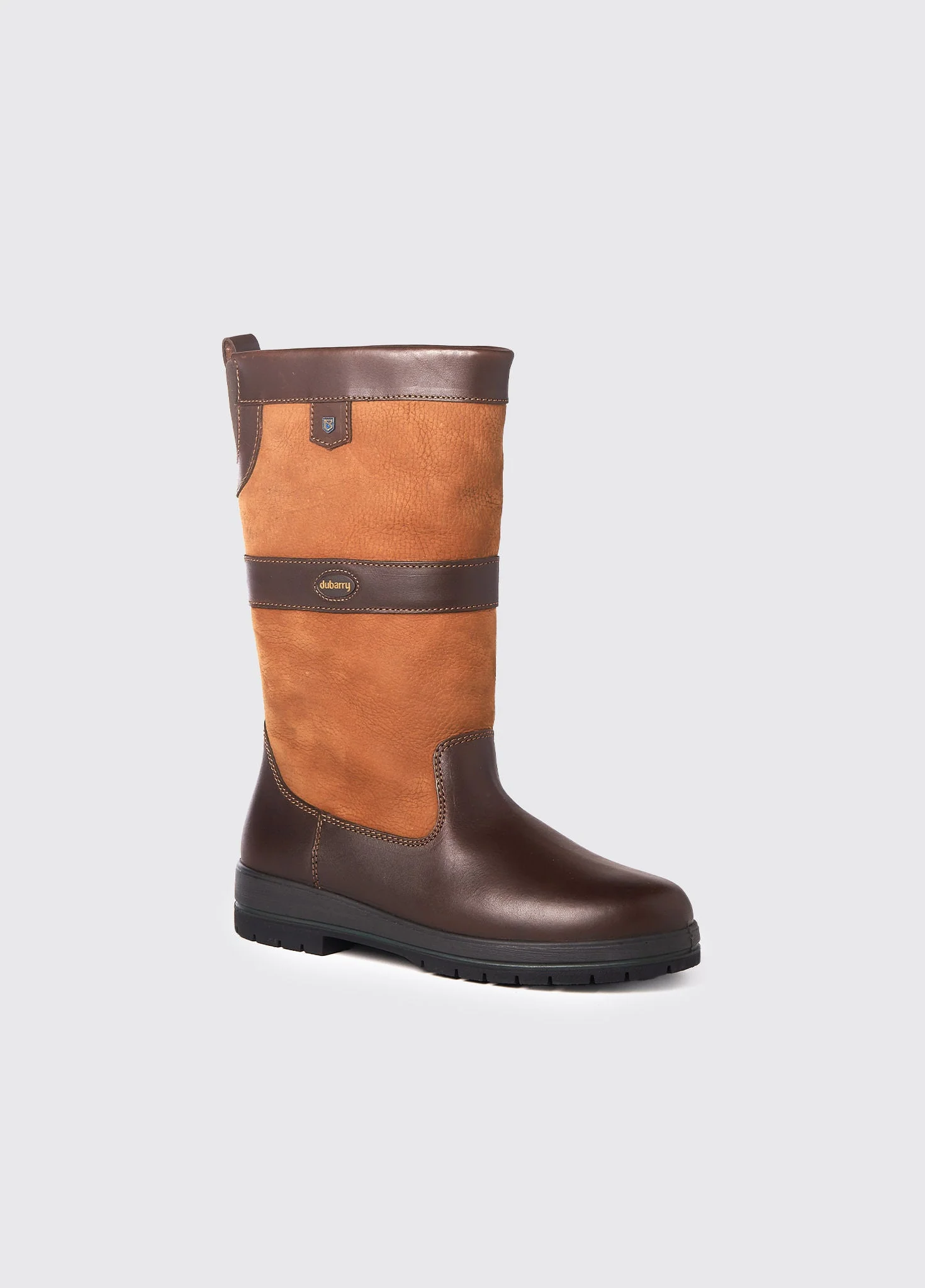 Kildare Mens Country Boot - Brown - Image 5