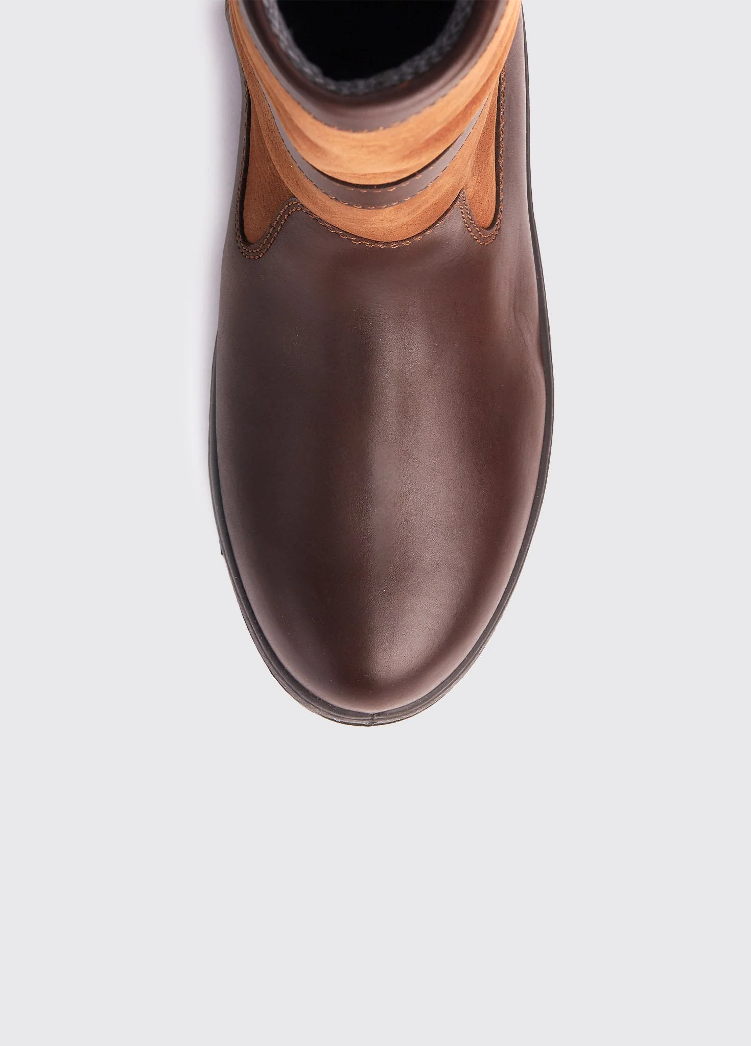 Kildare Mens Country Boot - Brown - Image 7