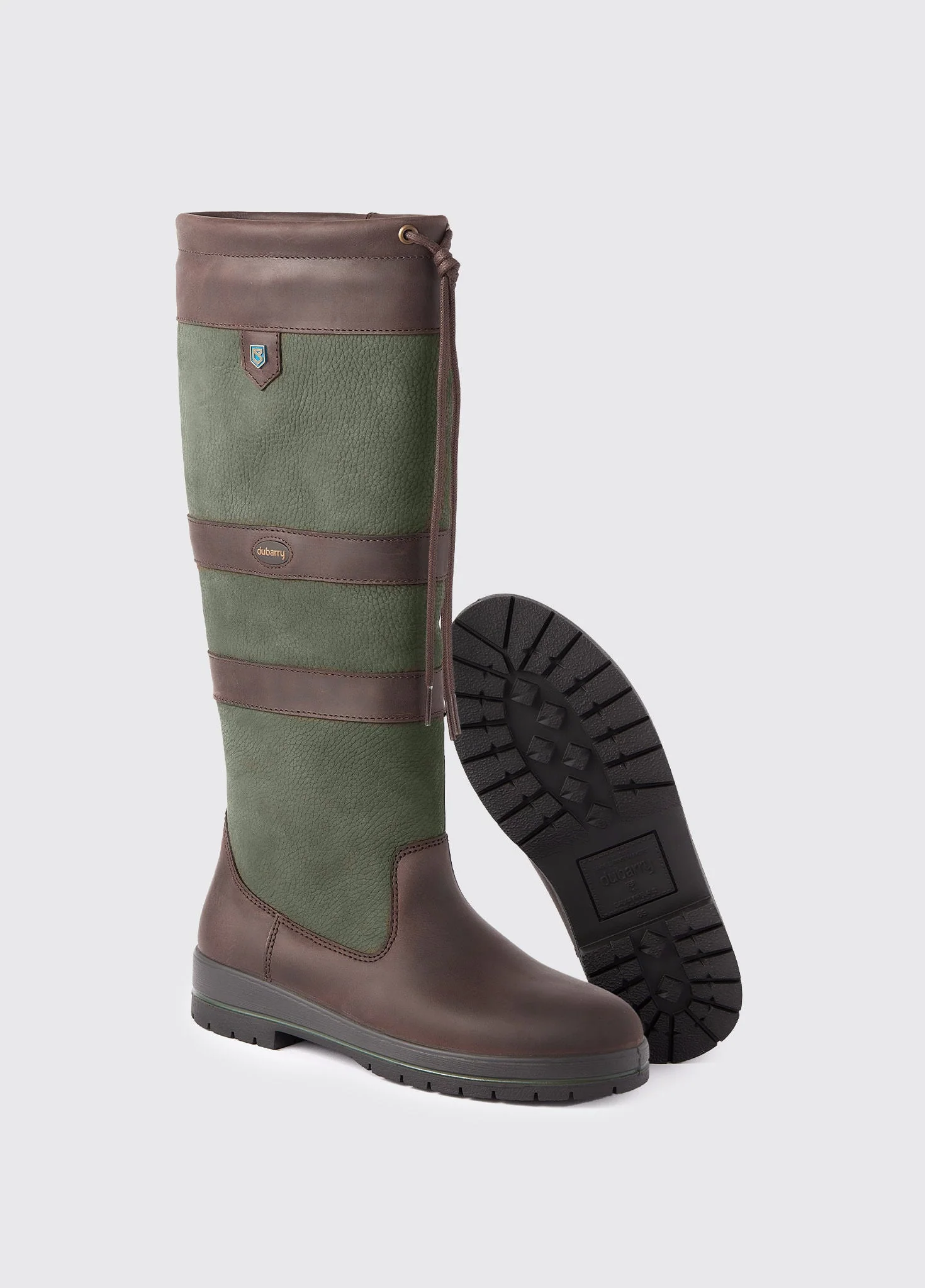 Galway Mens Country Boot - Ivy - Image 2