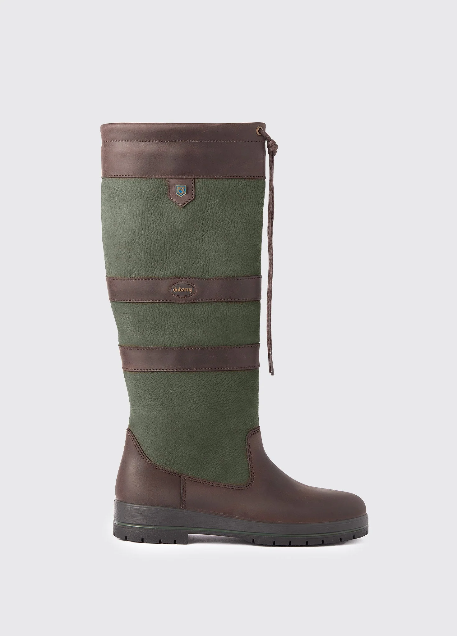 Galway Mens Country Boot - Ivy - Image 4