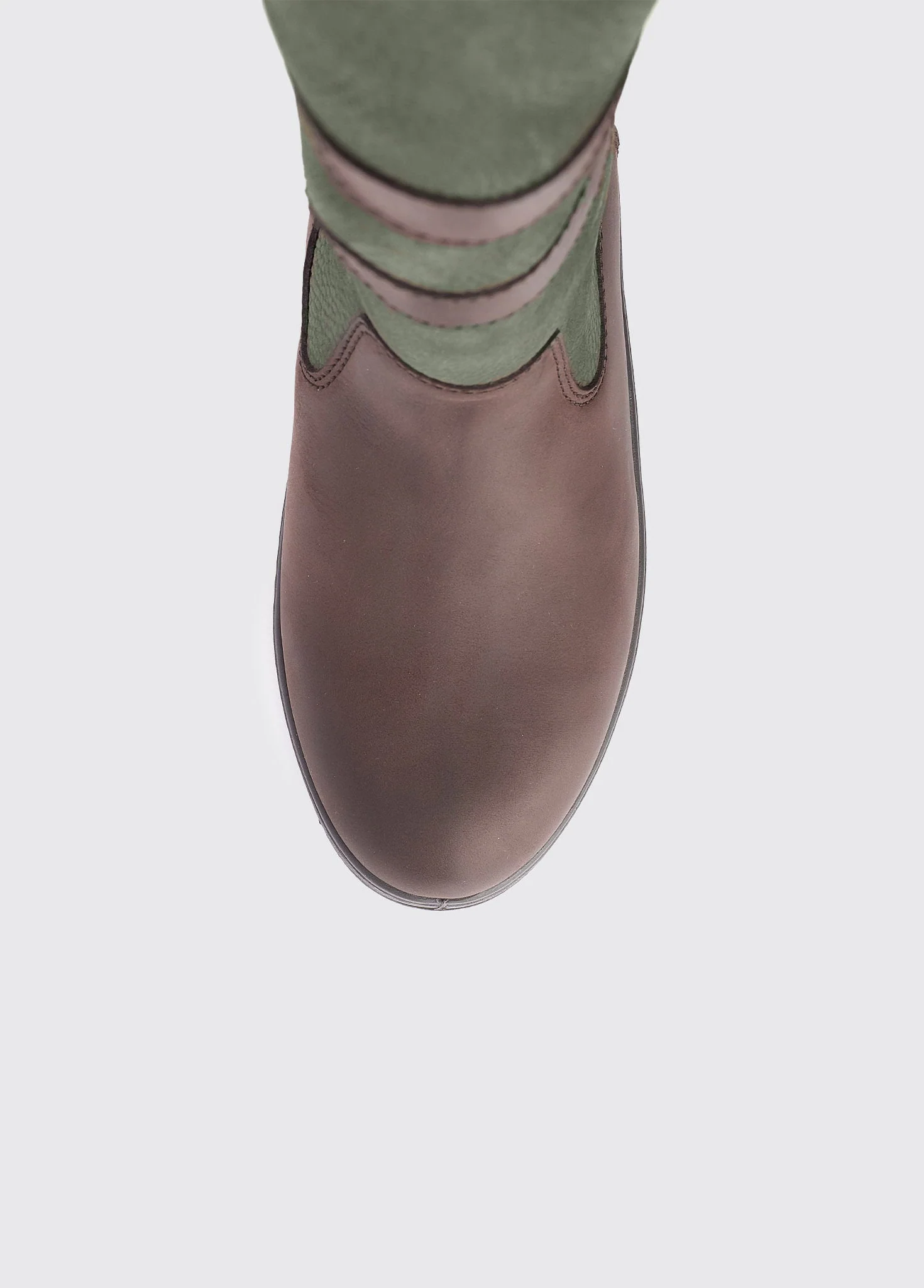 Galway Mens Country Boot - Ivy - Image 7