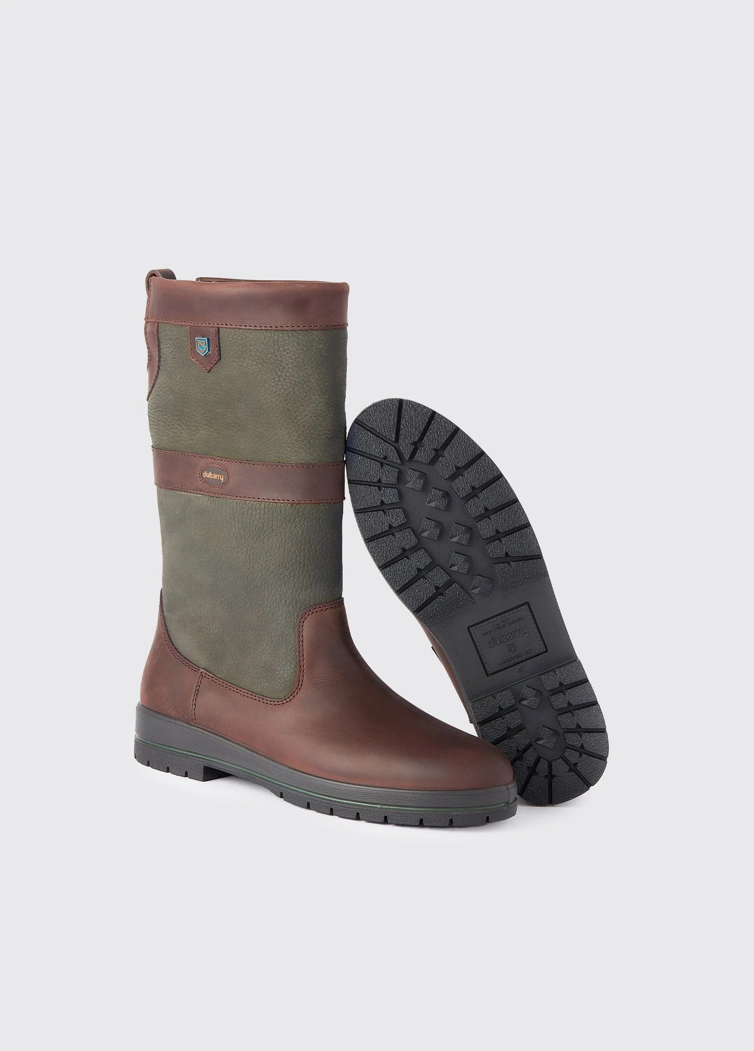 Kildare Mens Country Boot - Ivy - Image 2
