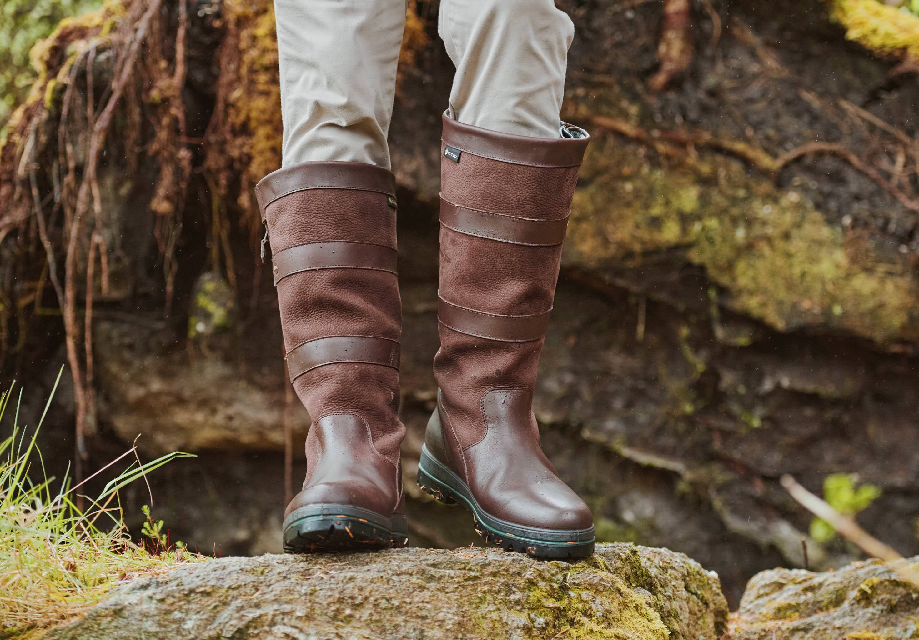 Wexford Mens ExtraFit™ Country Boot - Java - Image 2