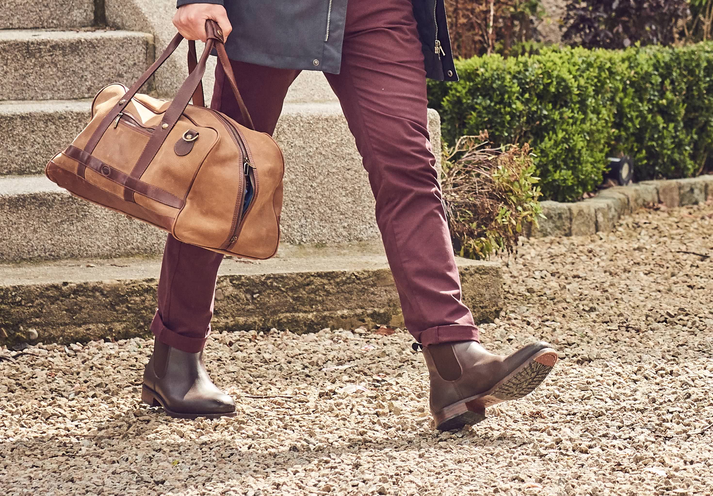 Antrim Country Boot - Mahogany - Image 3