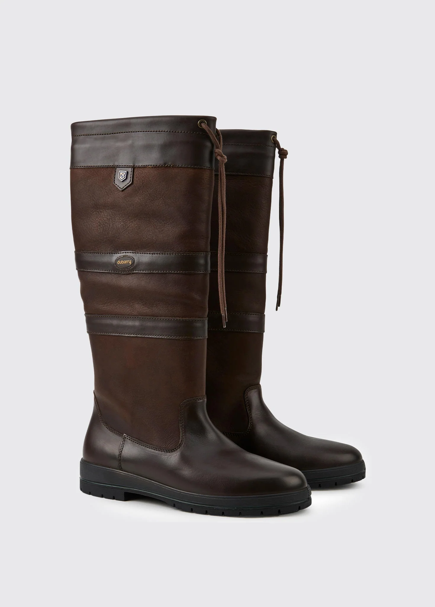 Galway Mens Country Boot - Mocha
