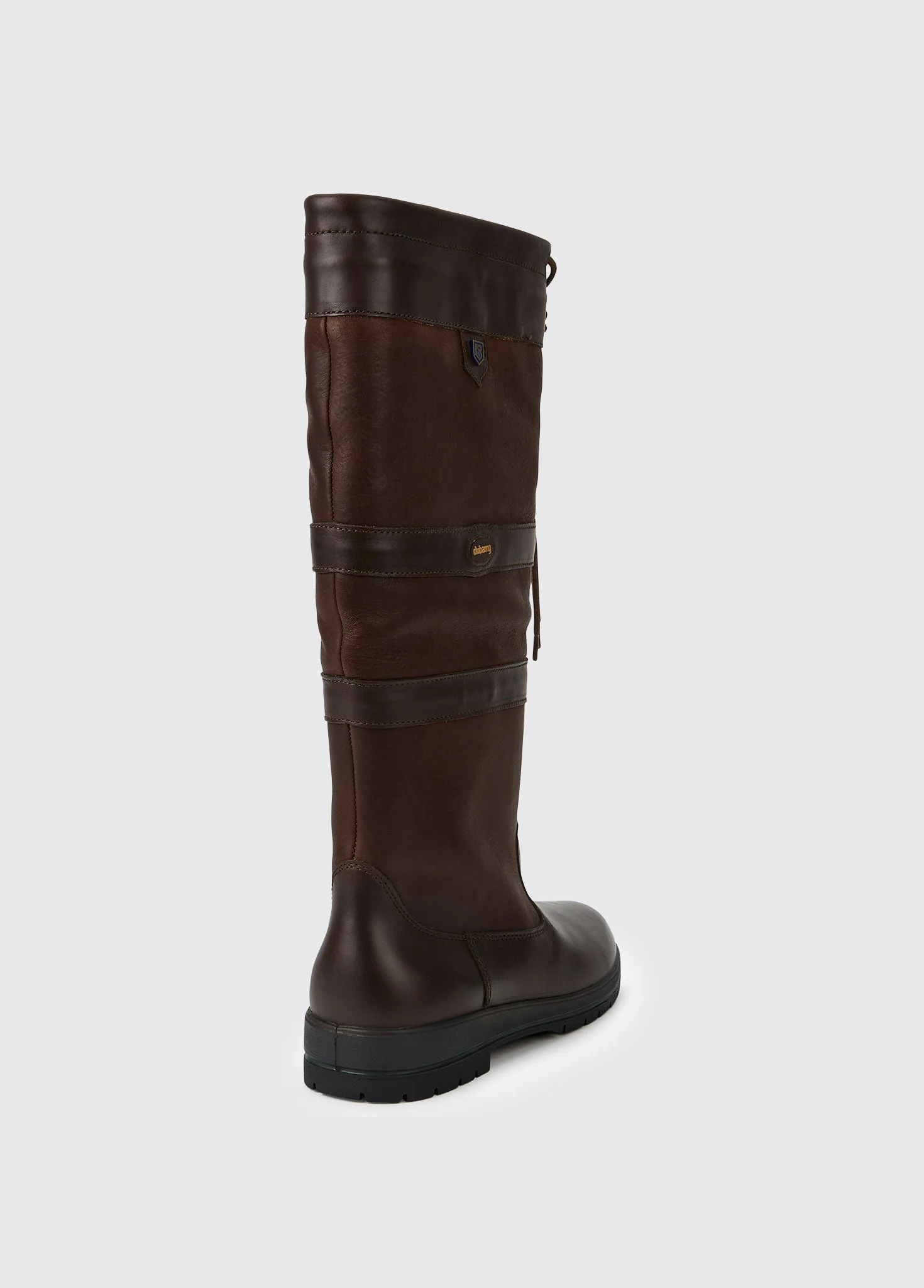 Galway Mens Country Boot - Mocha - Image 6