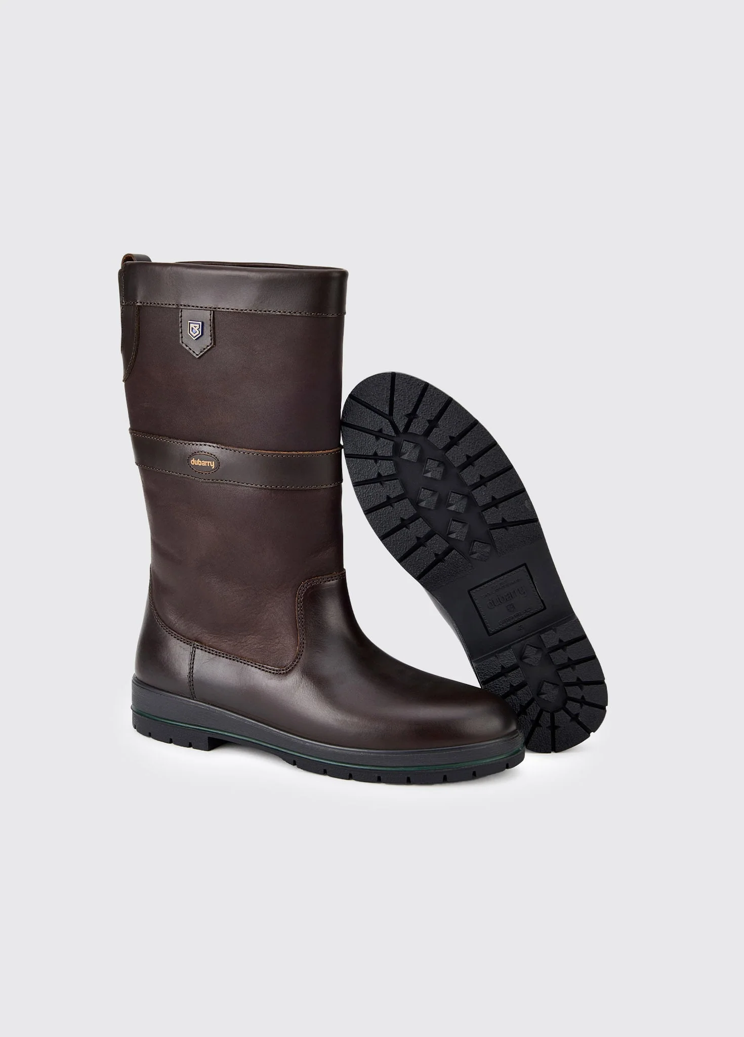 Kildare Mens Country Boot - Mocha - Image 2