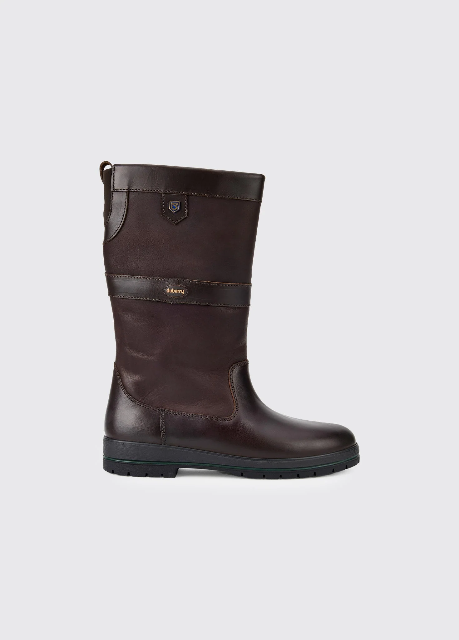 Kildare Mens Country Boot - Mocha - Image 4