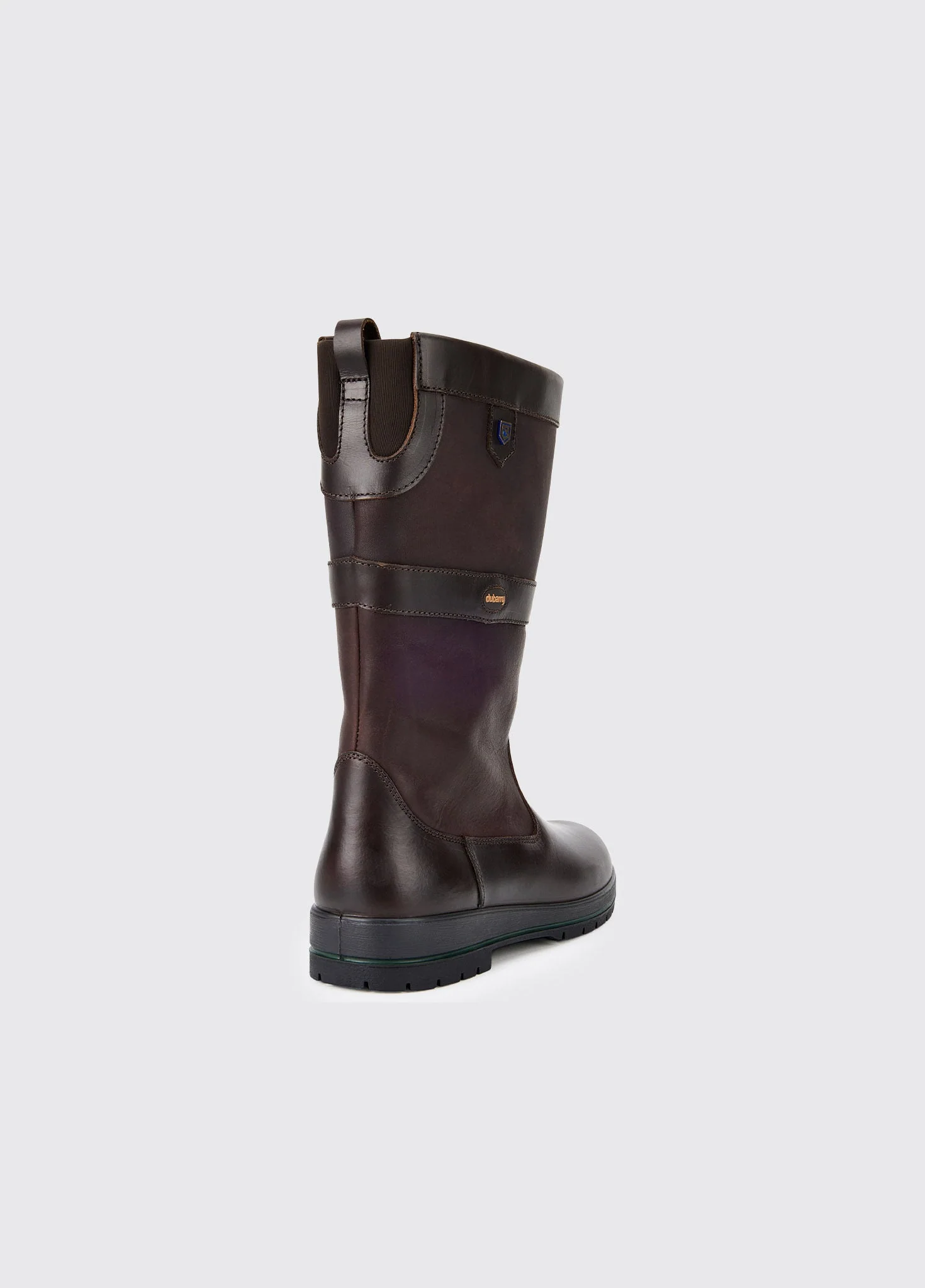 Kildare Mens Country Boot - Mocha - Image 6