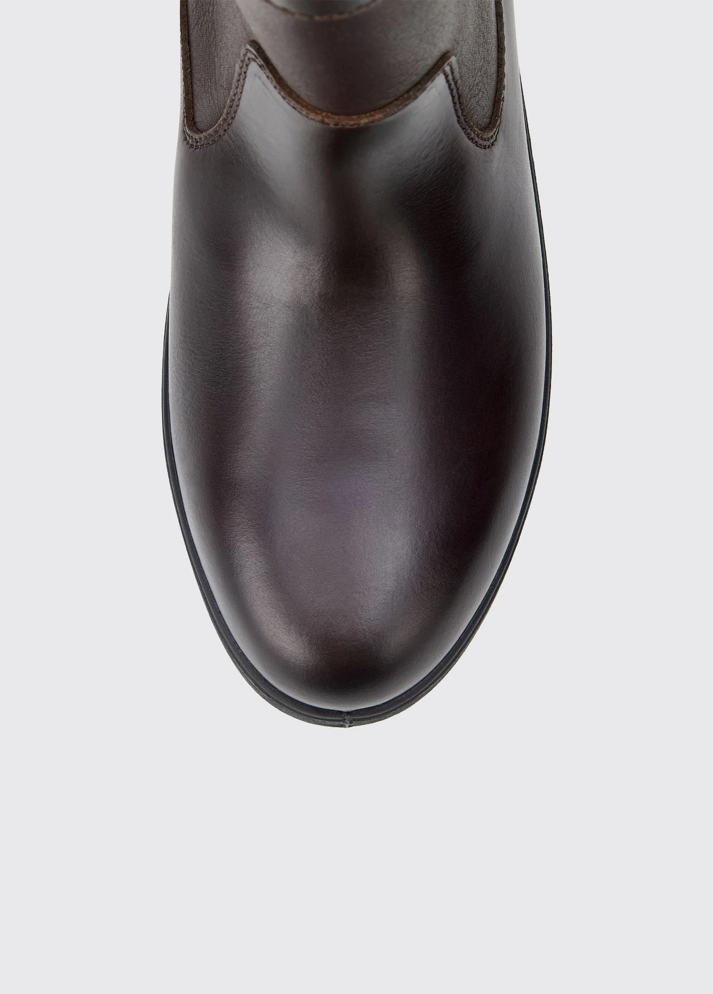 Kildare Mens Country Boot - Mocha - Image 7