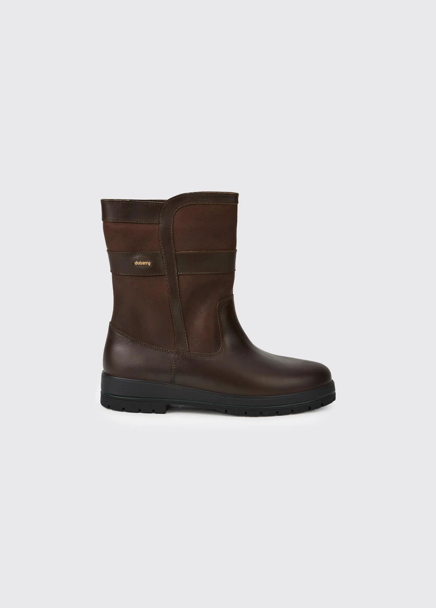 Roscommon Mens Country Boot - Mocha - Image 4