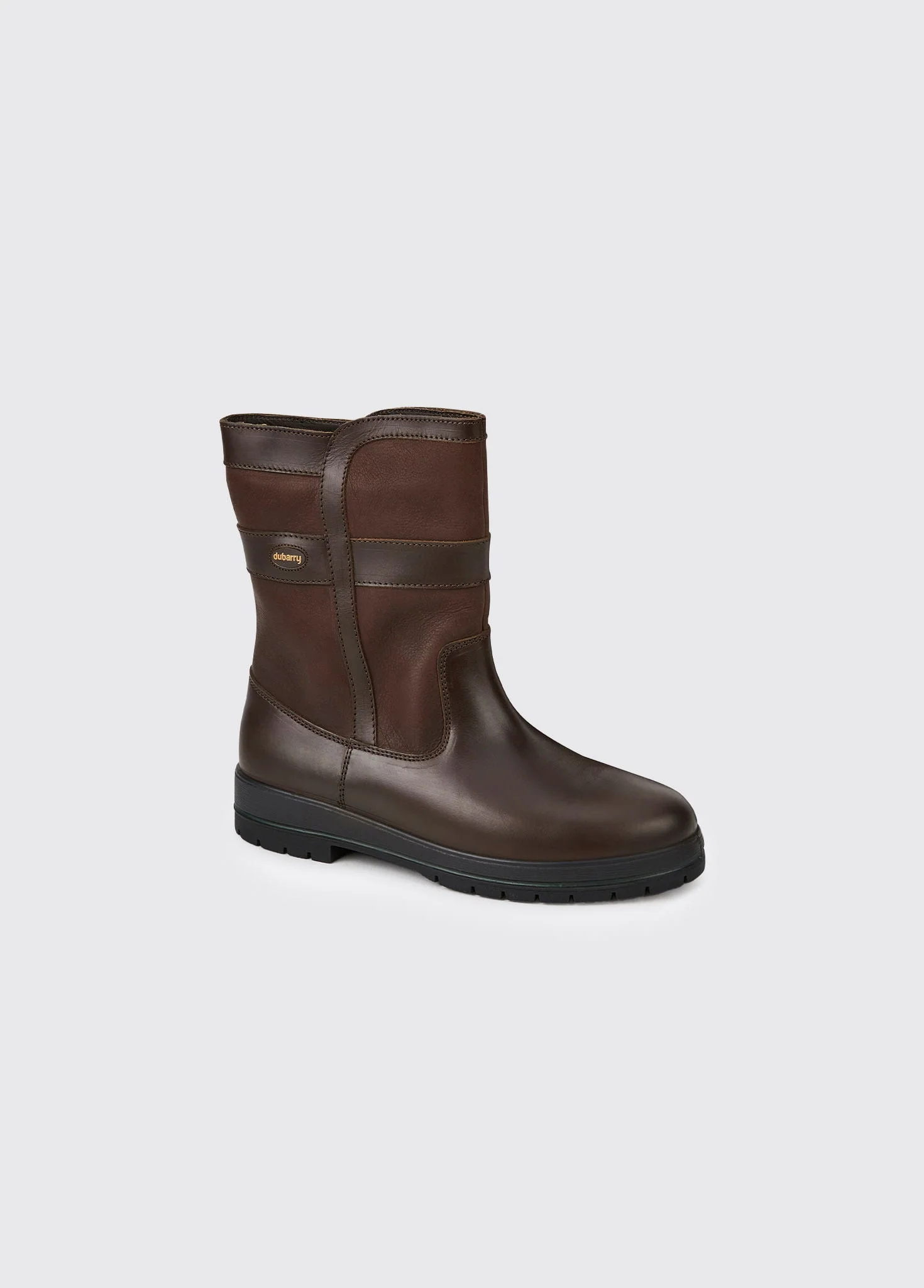 Roscommon Mens Country Boot - Mocha - Image 5