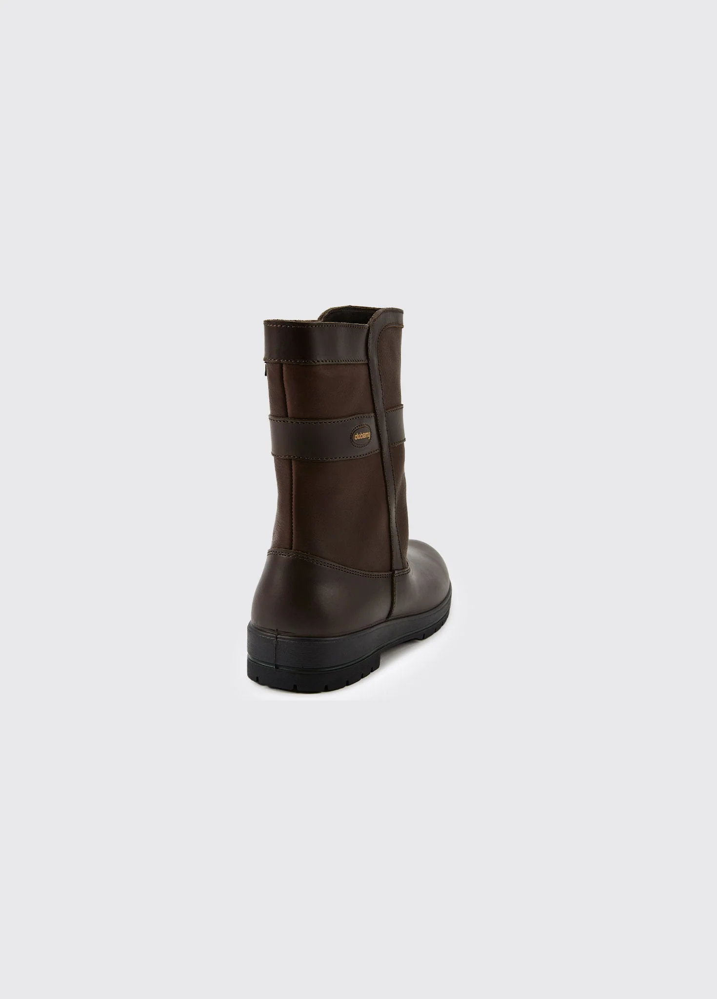 Roscommon Mens Country Boot - Mocha - Image 6